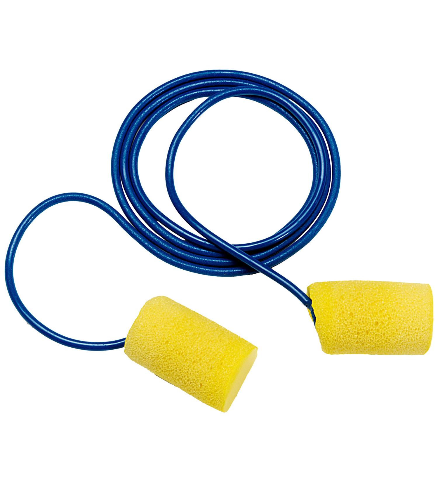 Ear Plugs 33dB Corded Lrg PK200