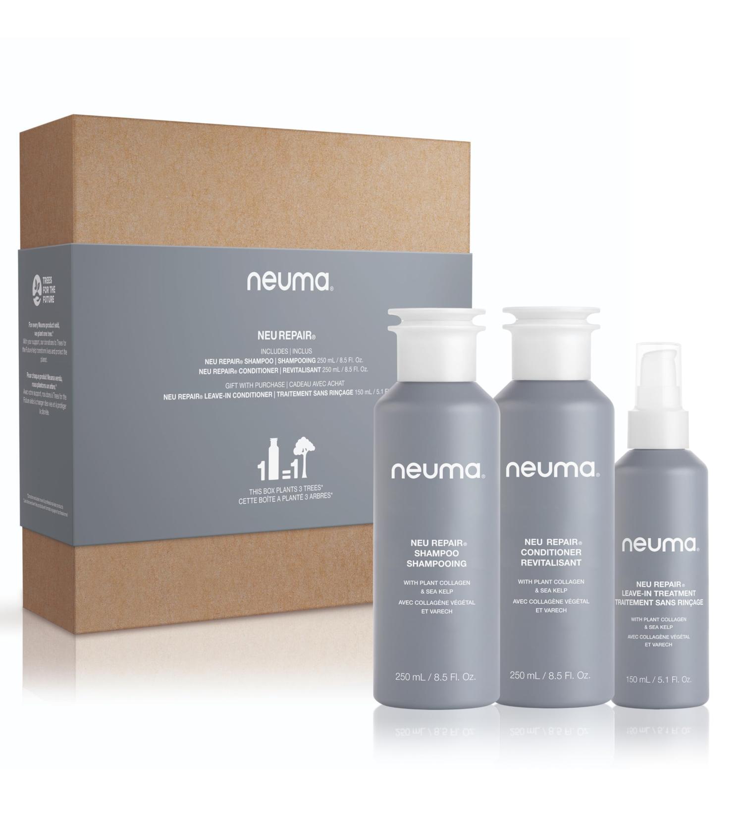 NEUMA Neu Repair Gift Set | Premium Hair Care for All Hair Types | International Shipping Available - Buy Online on GoSupps.com
