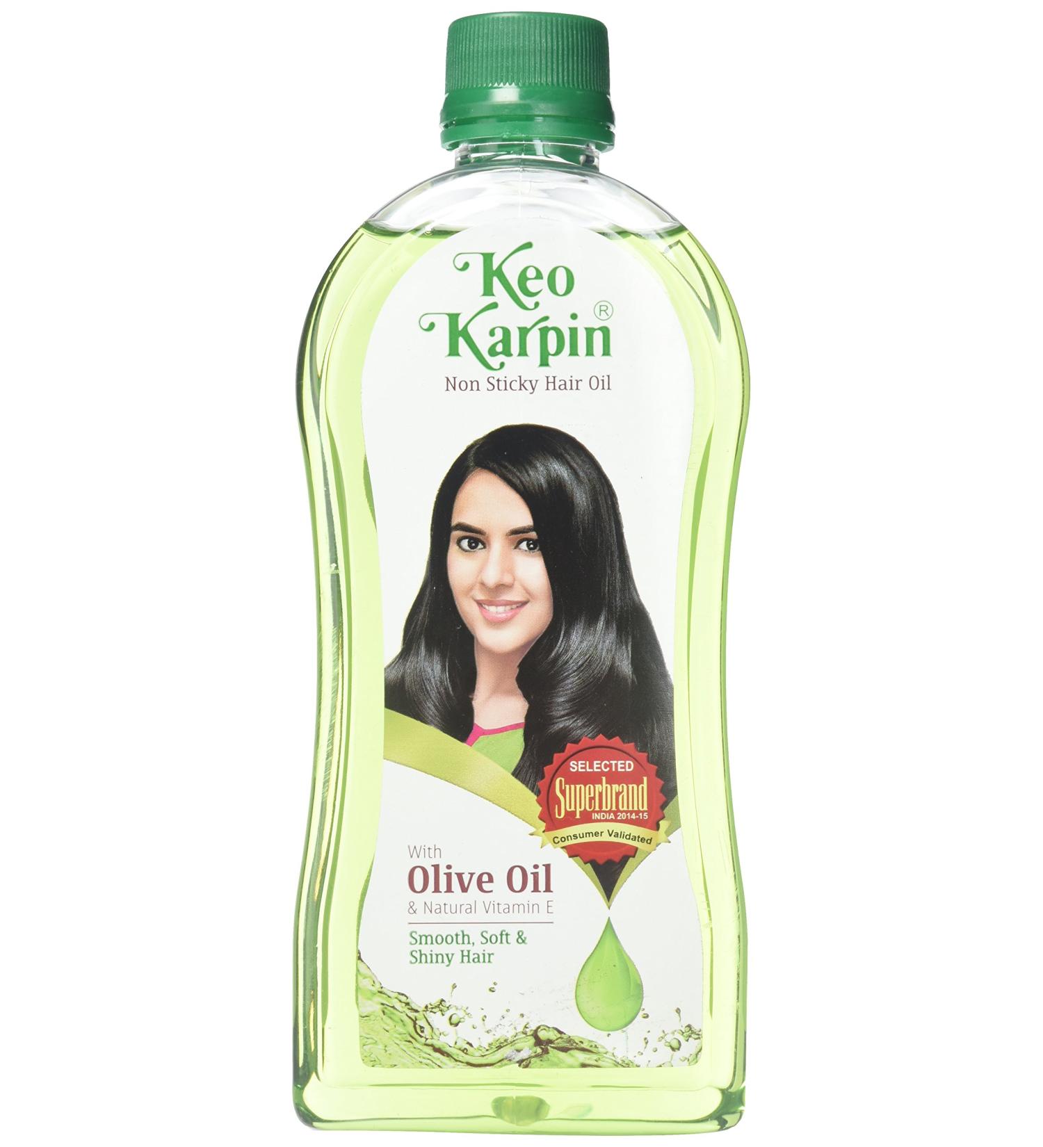 Keo Karpin Non Sticky Hair Oil 500 Milliliter(mL)(Ship from India) - Buy Online on GoSupps.com