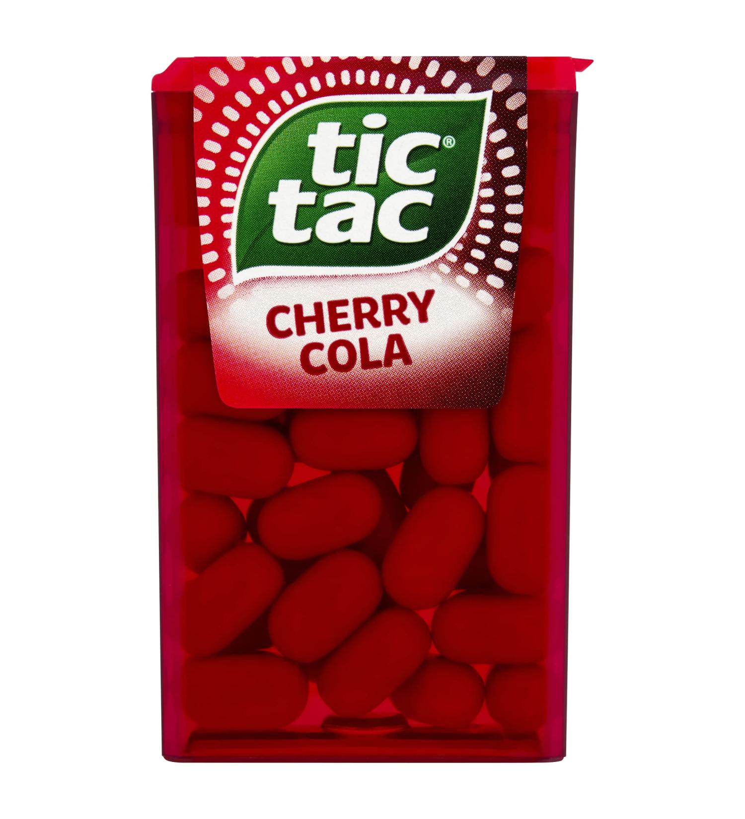 Buy Ferrero Cherry Cola Tic Tac 24PK - Delicious Refreshing Mints - Fast International Shipping - Buy Online on GoSupps.com