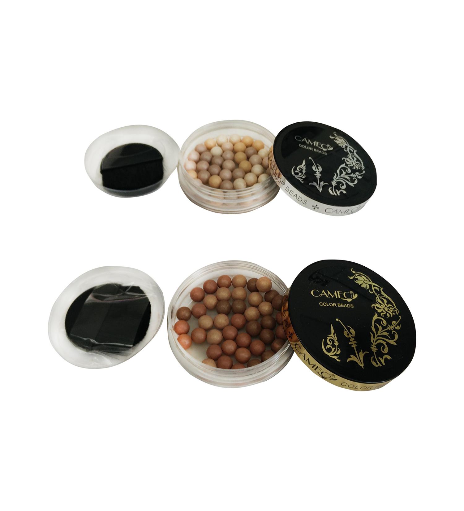 Cameo Color Beads Set of 2 Piece
