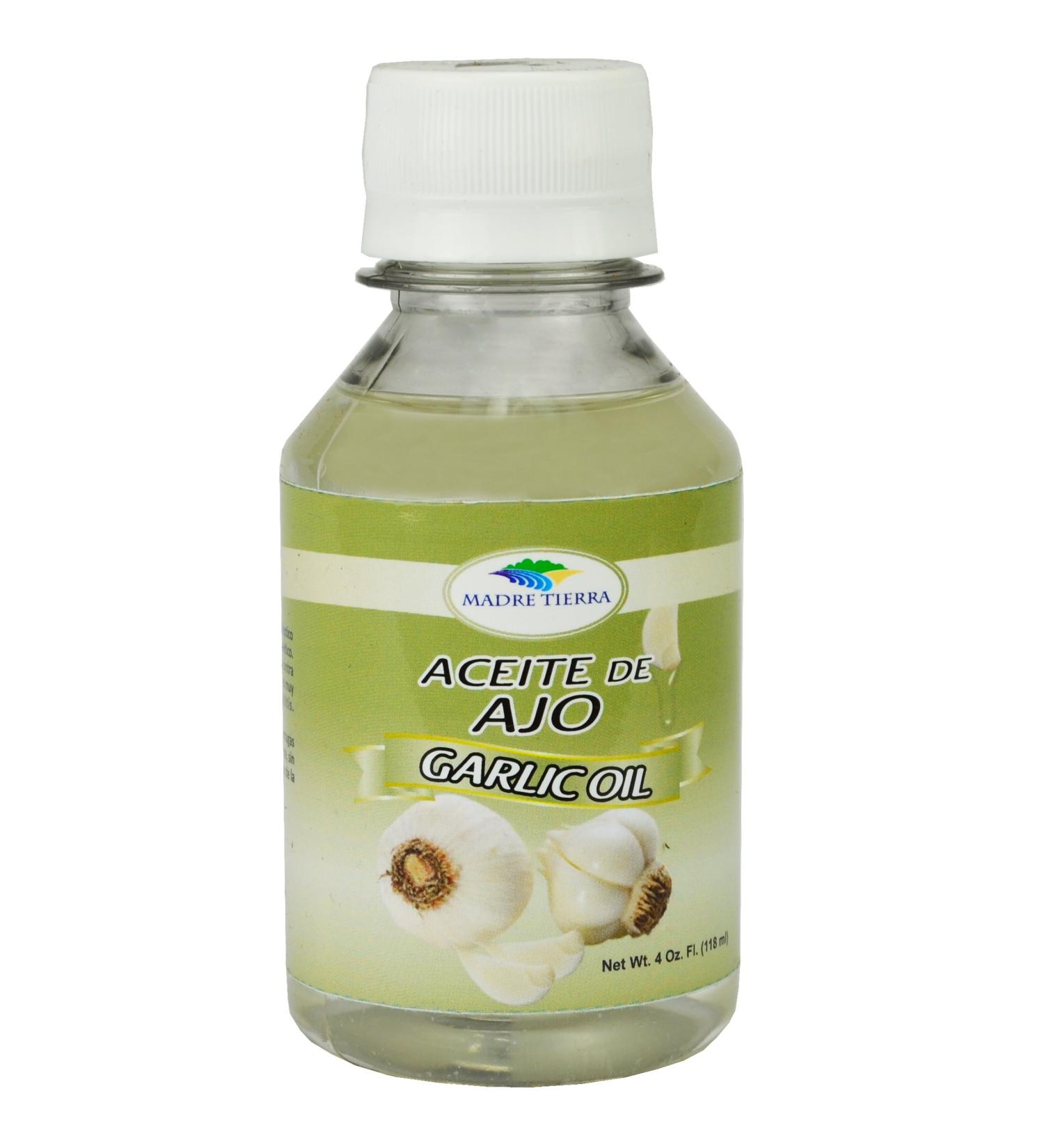 Madre Tierra Garlic Oil 4 oz | Premium International Shipping - Buy Now - Buy Online on GoSupps.com