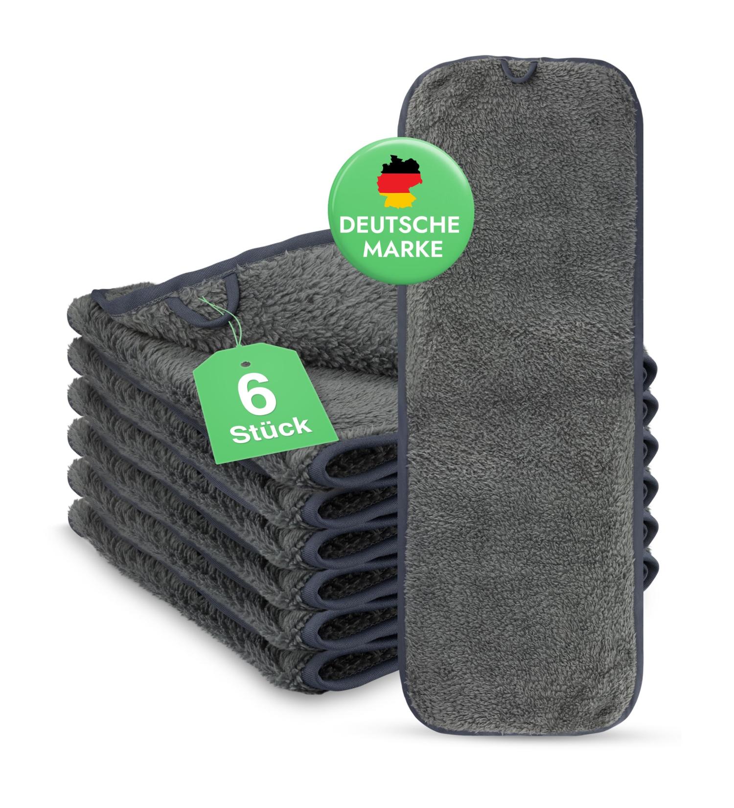 Premium Microfiber Compress Cloths for Cosmetics | Soft Fluffy 25 x 70 Towels - 6 Pack | Ideal for Studio & Wellness Warmers - Buy Online on GoSupps.com