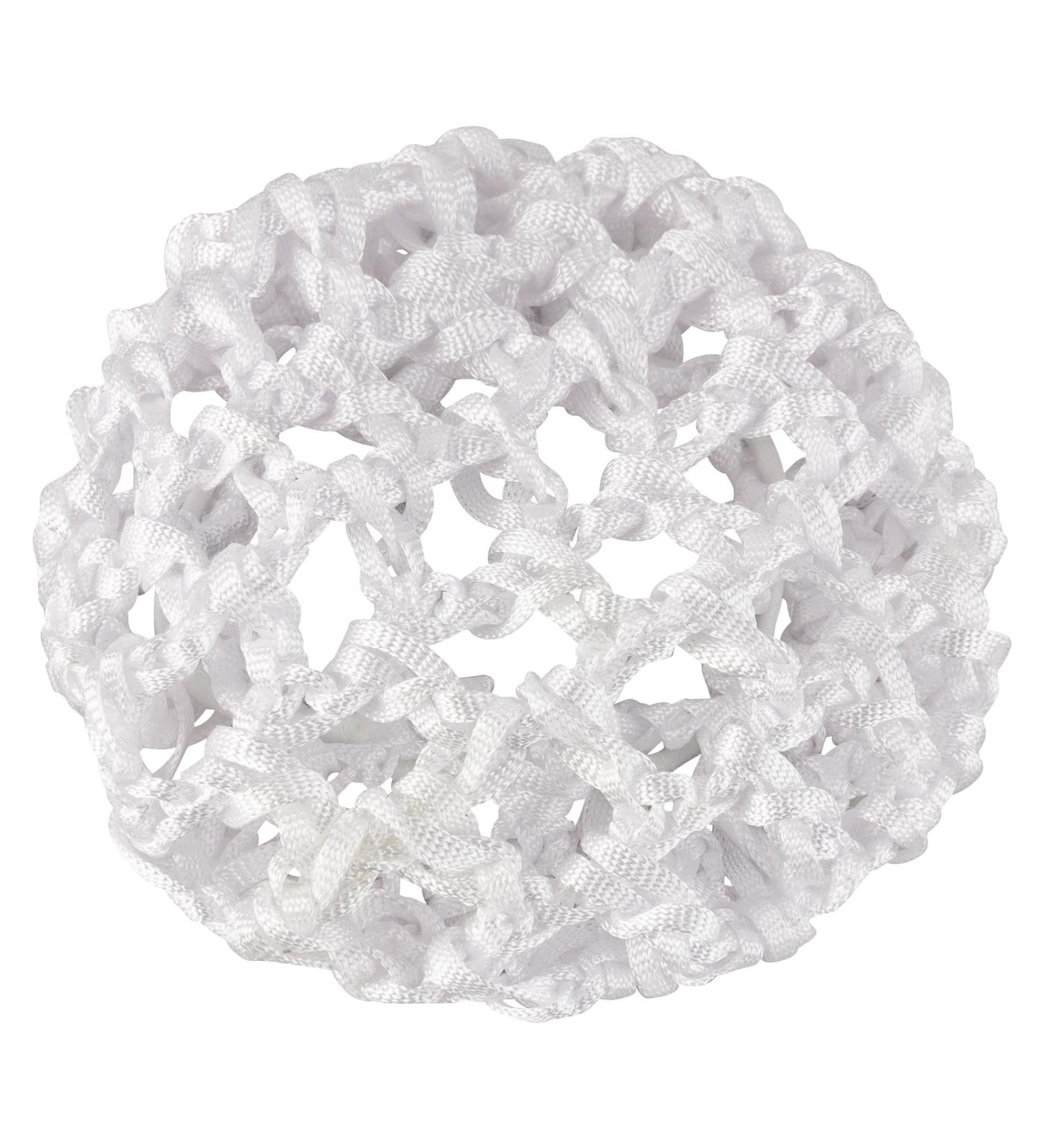 Dance Pattern Ballet Duttnetz Clara - White Rubber Band for Perfect Hold | Children's Ballet Hair Net - 1 Piece Pack - Buy Online on GoSupps.com