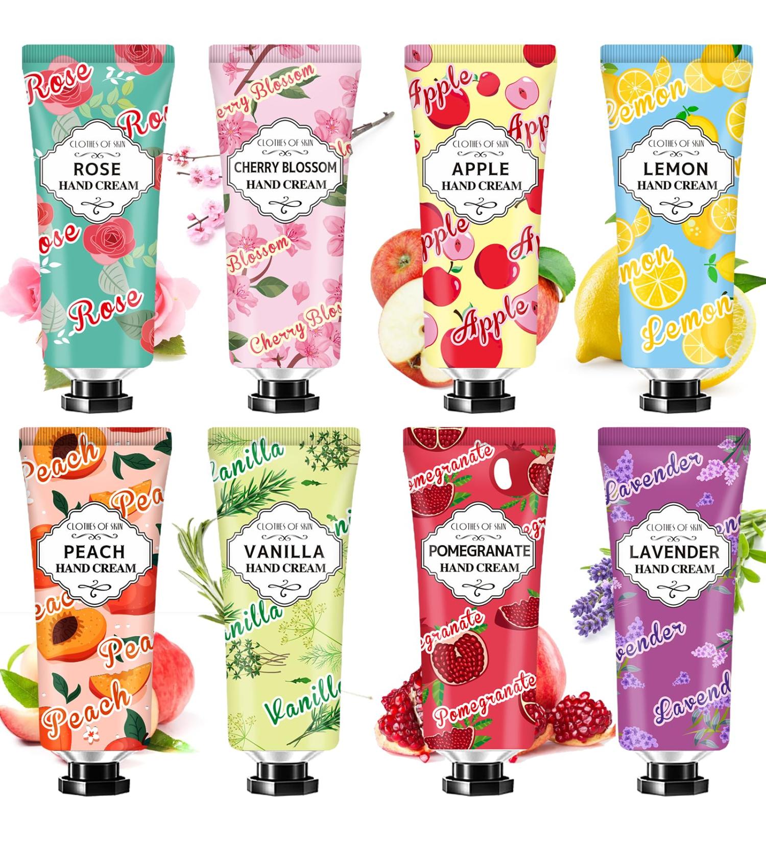 Hand Lotion Natural Fragrance Hand Cream Moisturizing Travel Size Lotion - Buy Online on GoSupps.com
