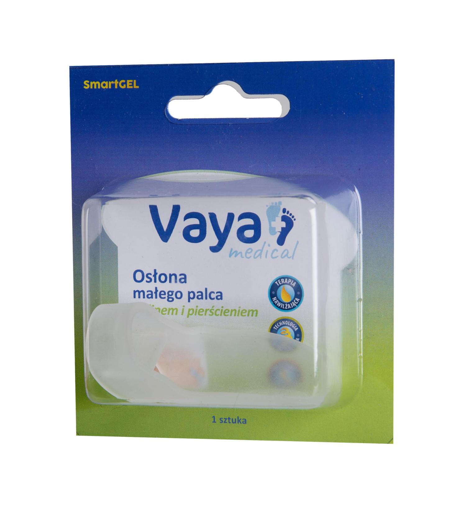 Vaya Medical Toe Spreader & Separator | Toe Protection for Little Toe | Wedge & Ring Correction | Medical Polymer Smart Gel - Universal 1 Piece - Buy Online on GoSupps.com