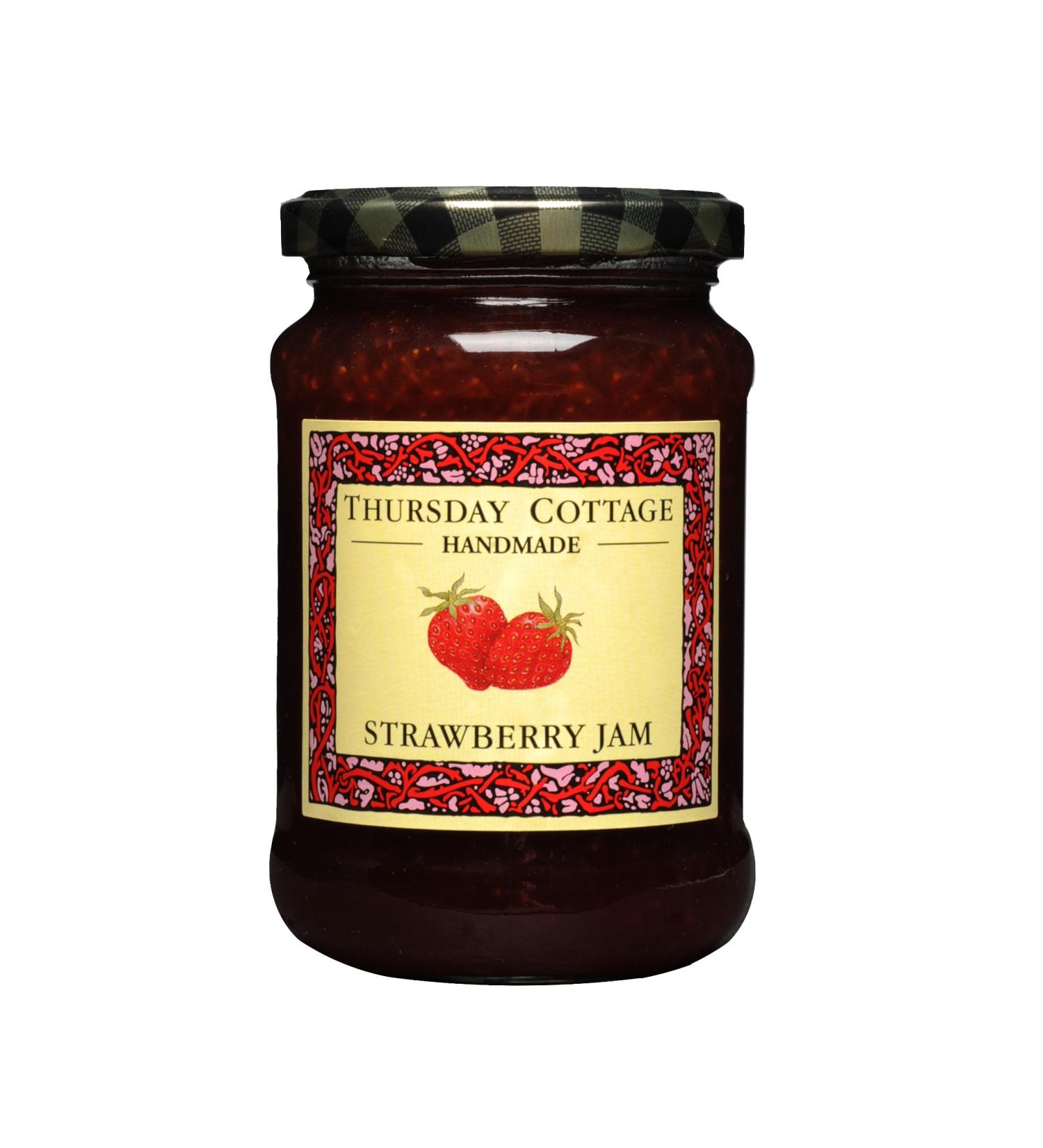 Thursday Cottage Thursday Cottage - Strawberry Jam - 340g (box of 6)