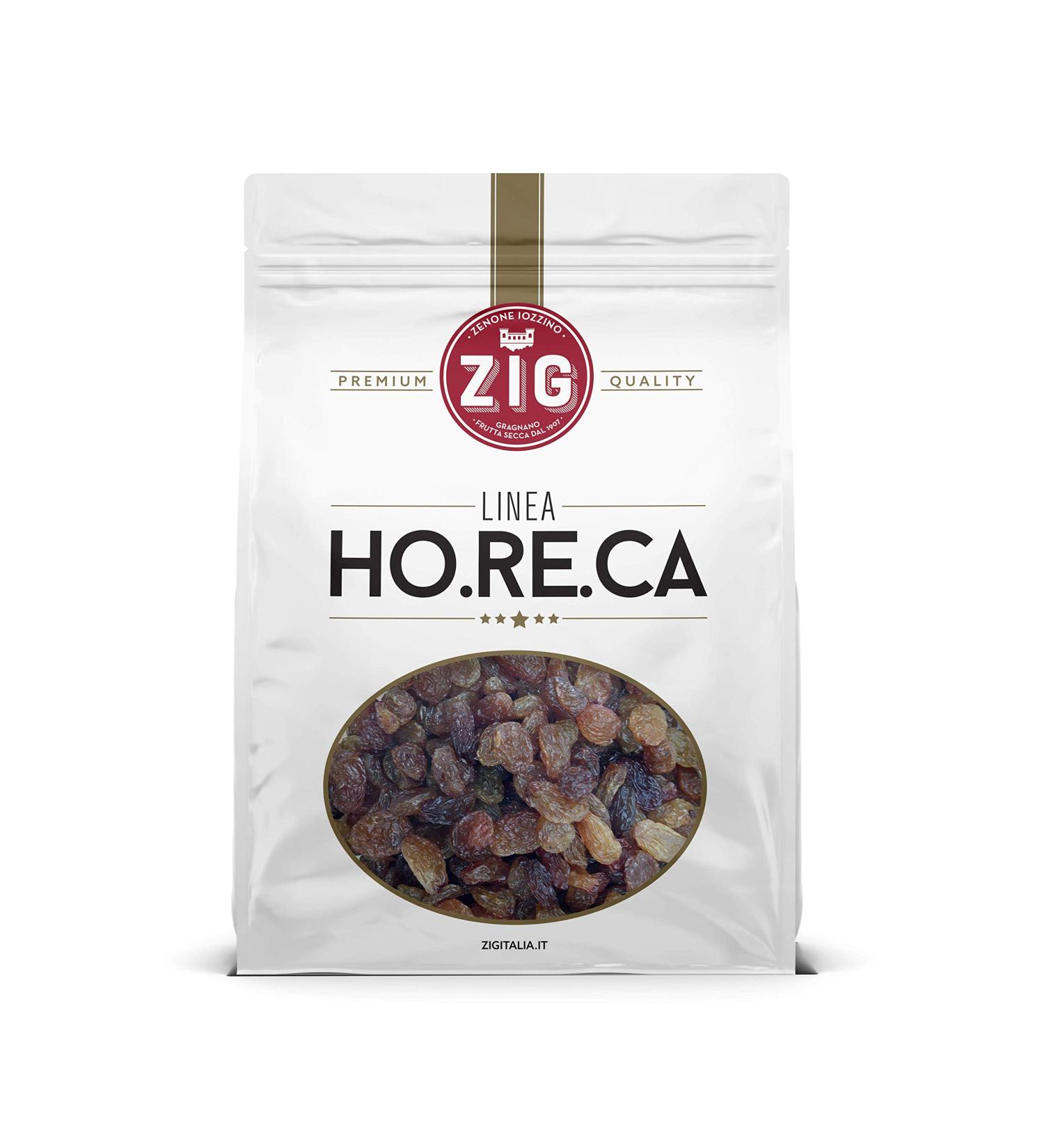 ZIG HORECA Premium Raisins 1 kg - Buy Online on GoSupps.com