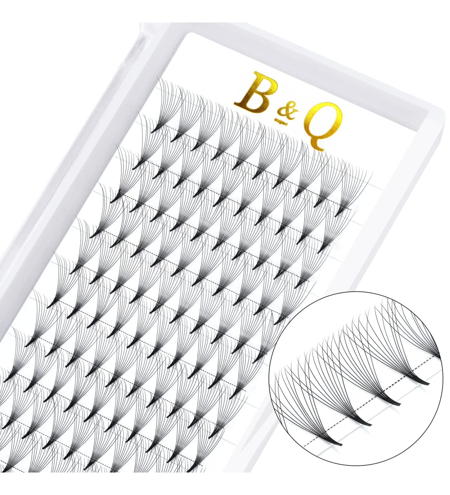 Buy 10D Finished Eyelashes | 0.05mm 3D 4D 6D 10D Extensions | C & D Curl International Shipping - Buy Online on GoSupps.com