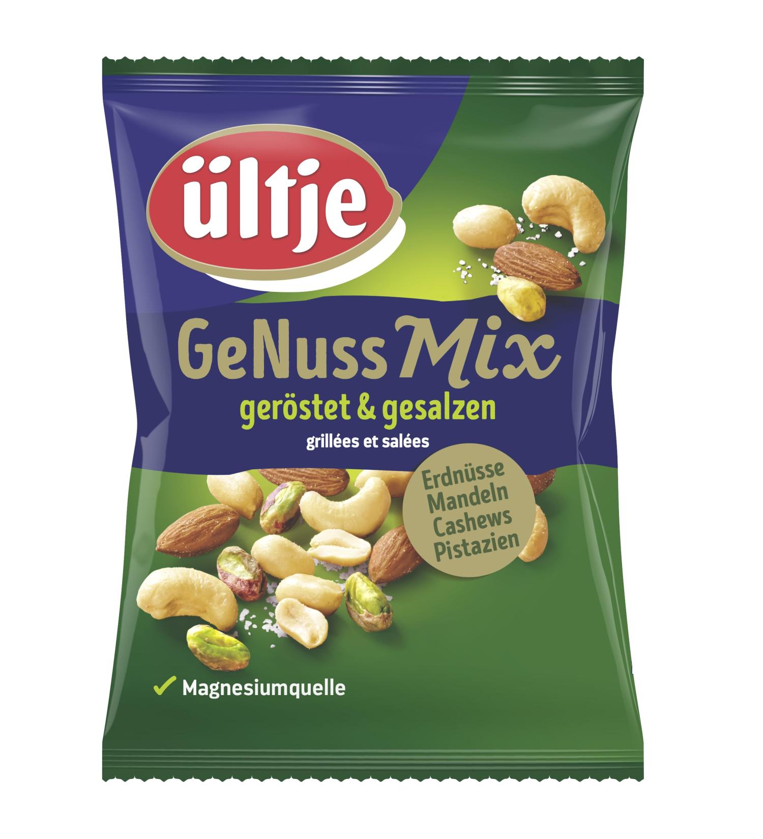 ltje GeNuss Mix roasted & salted 150g GeNuss Mix 150 g (1 pack)