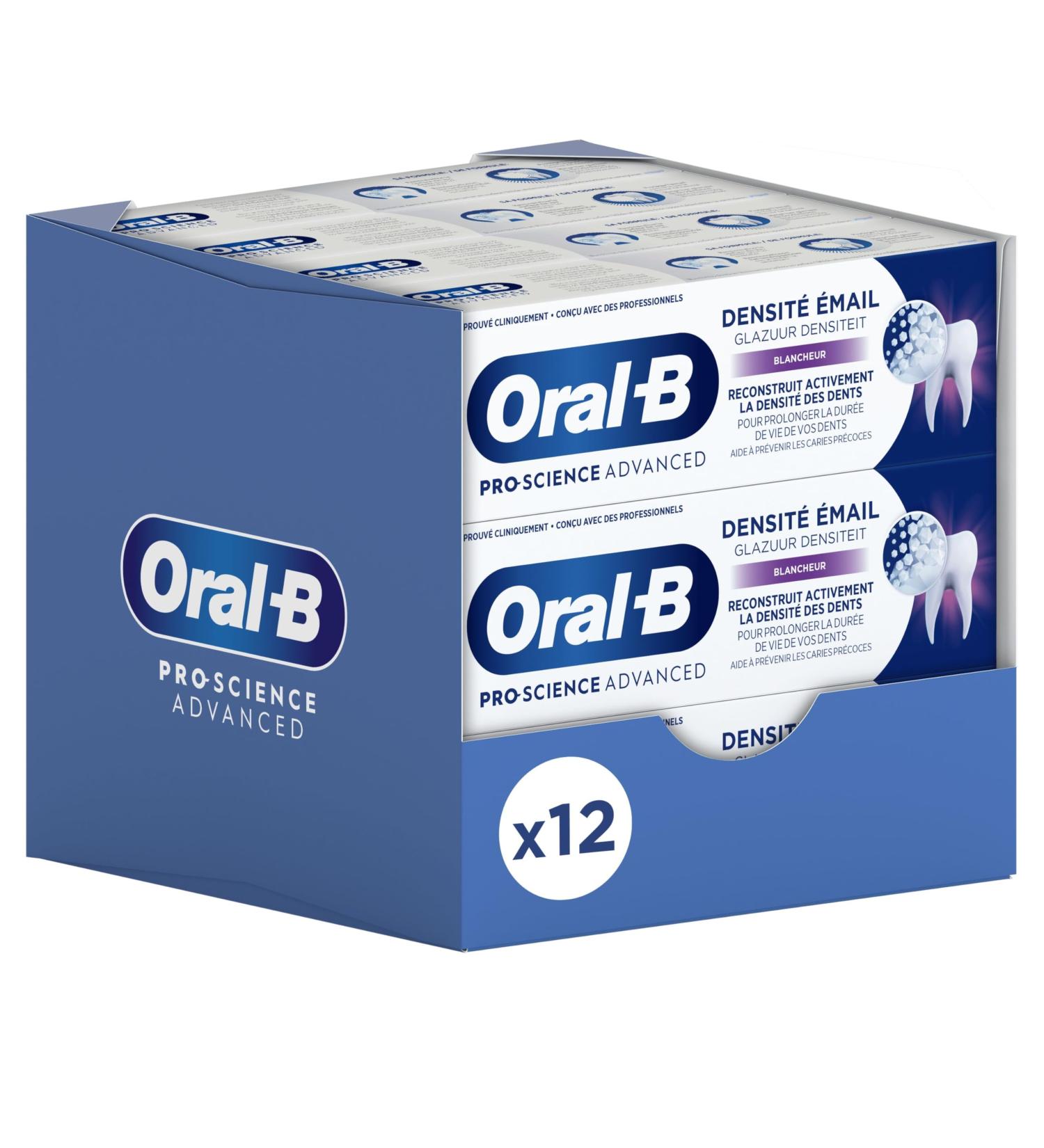 Oral-B Pro Science Density Enamel Whitening Toothpaste 75ml - Buy Online on GoSupps.com