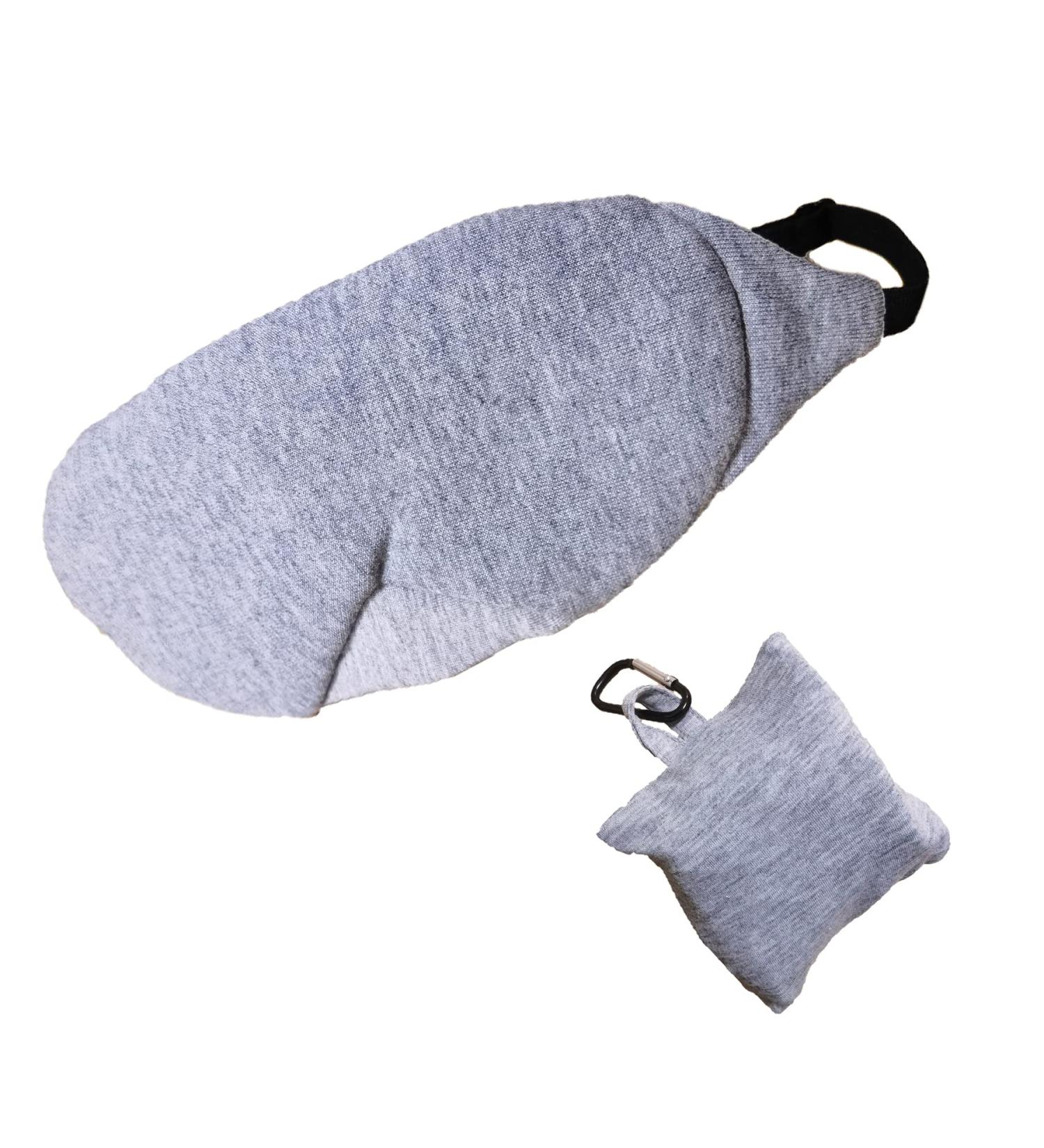 Unisex Sleep Mask for Home & Travel | Blackout Eye Cover for Side Sleepers | Light Blocking with Nose Wing | Sexy Night Blindfold - Buy Online on GoSupps.com