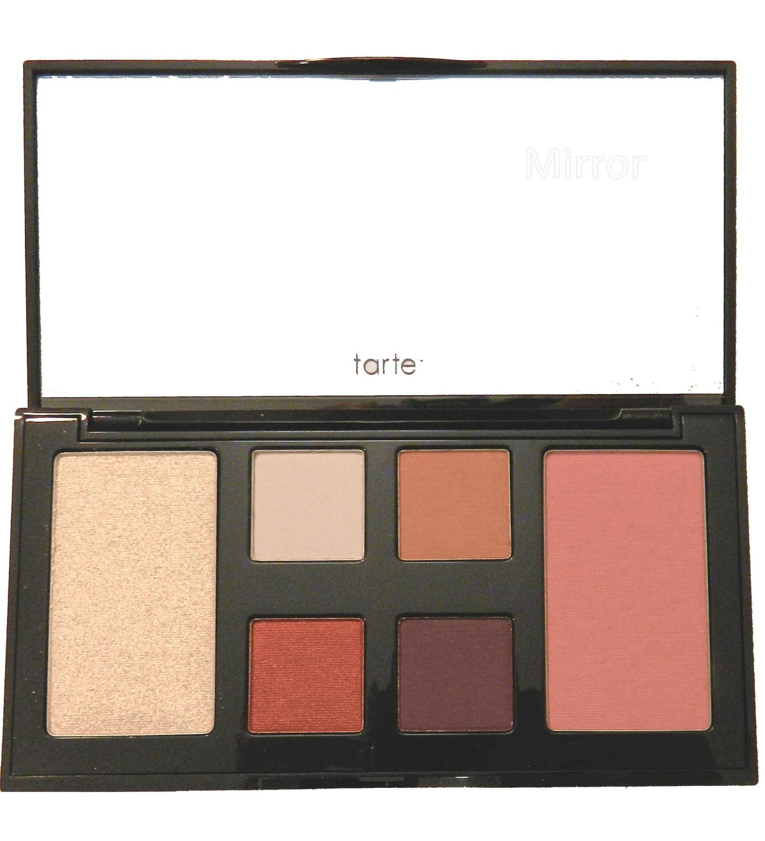 Tarte Everyday Neutrals Eye & Cheek Palette - 6 Versatile Eyeshadows Blush & Highlighter | International Shipping Available - Buy Online on GoSupps.com