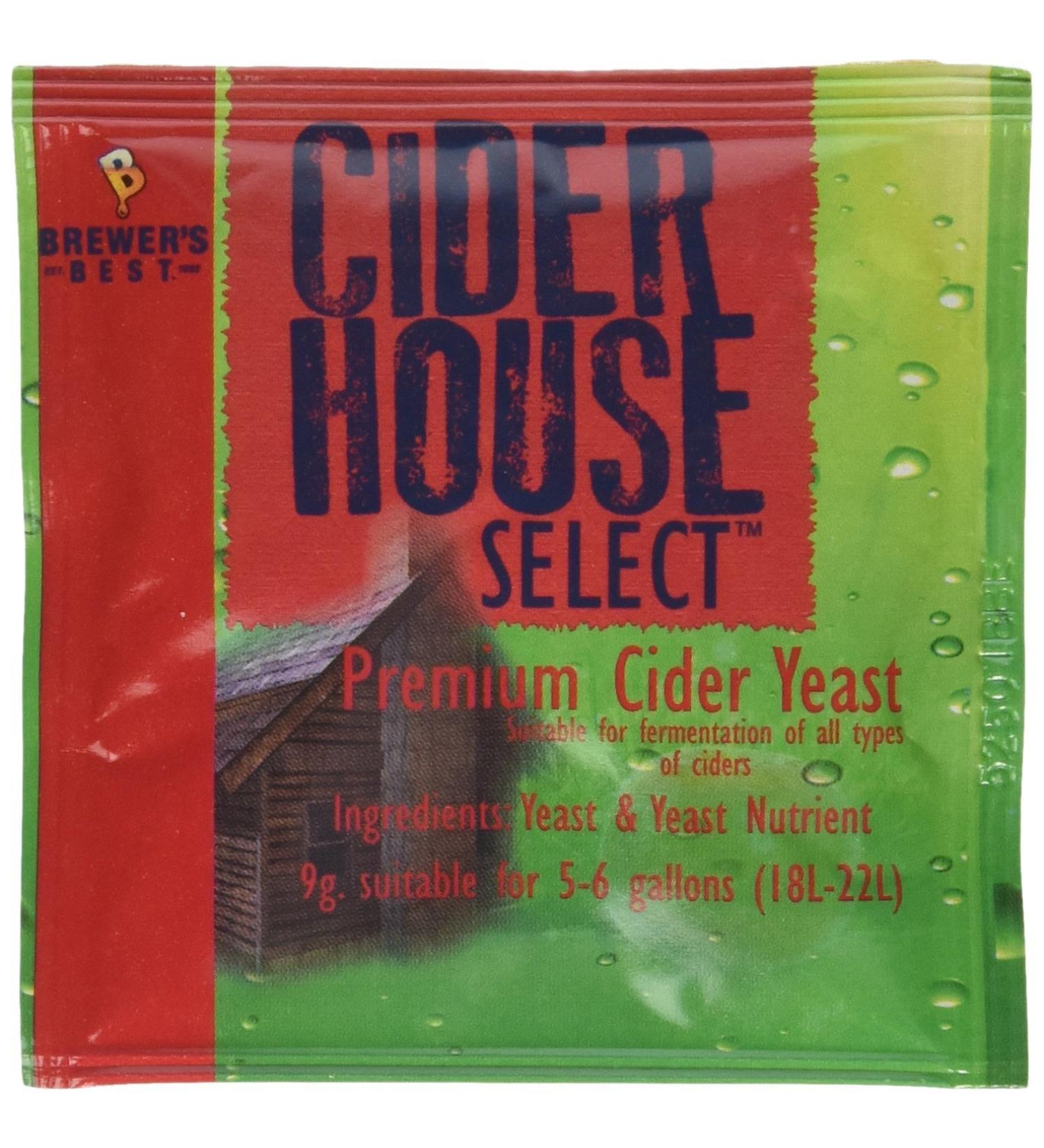 Cider House Select Premium Cider Yeast - 3 Pack - Buy Online on GoSupps.com