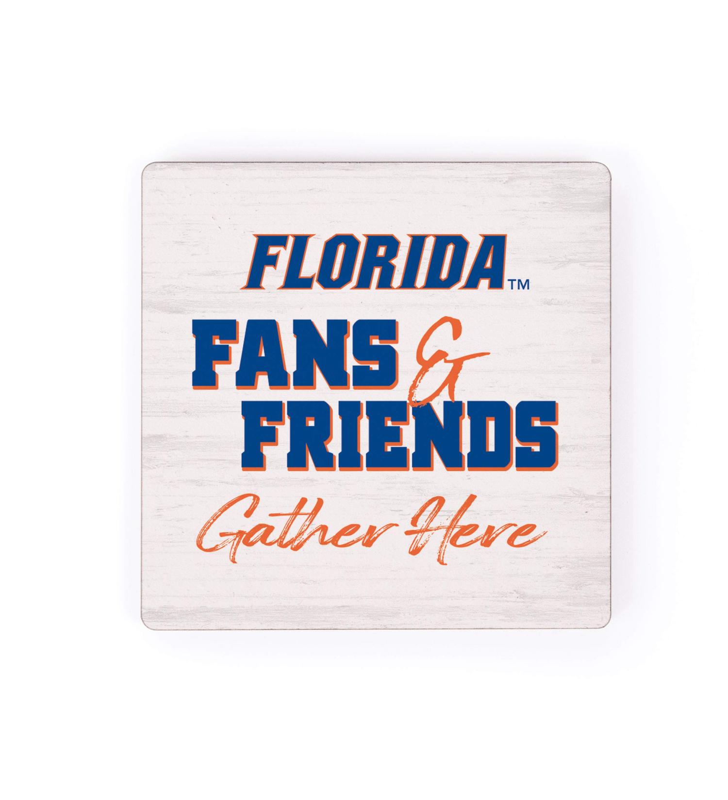 University of Florida Gators 2.75 x 2.75 Wood Magnet - Official Fans and Friends Gathering Merchandise - Buy Online on GoSupps.com