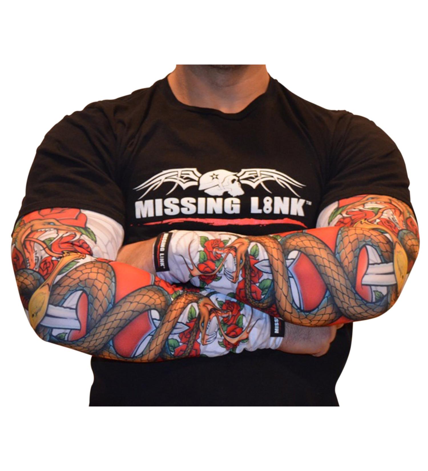 Missing Link SPF 50 Love Bites ArmPro (Multi Color, Medium)