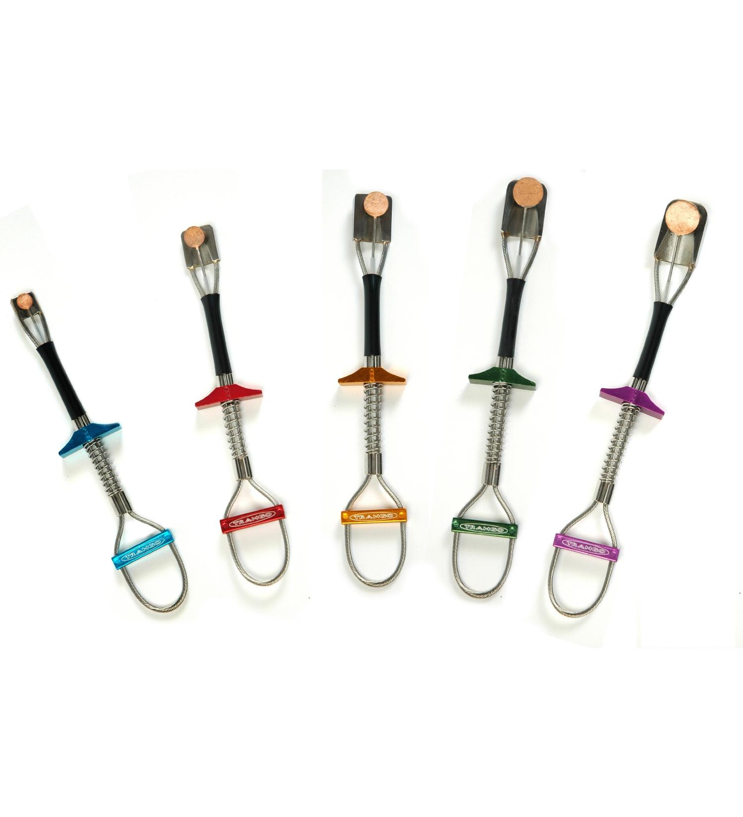 TRANGO BallNutz Protection Set (1-5) for Parallel-Sided Cracks Various Size 1-5