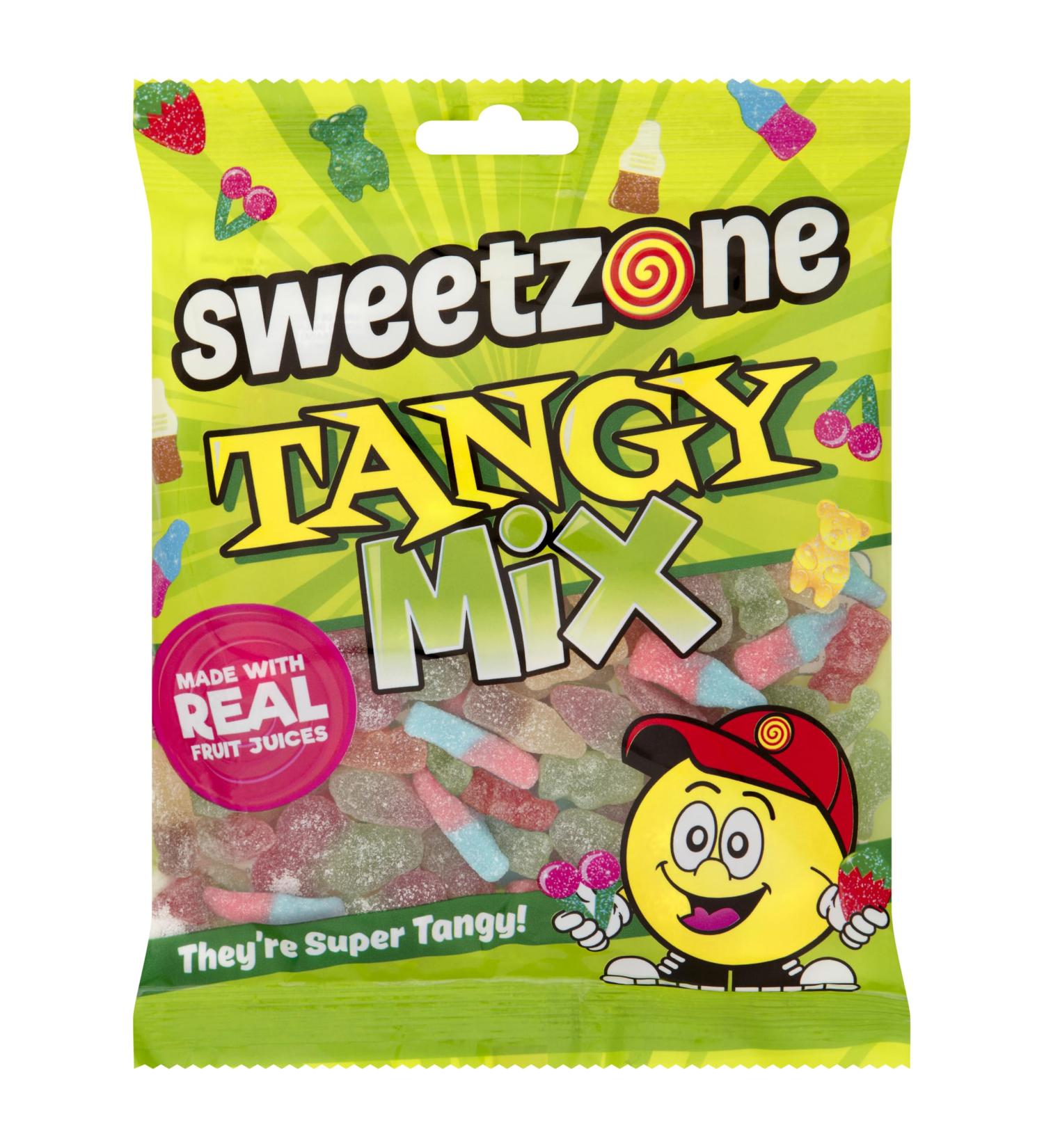 Sweetzone SweetZone Tangy Mix Jelly Candies 200g