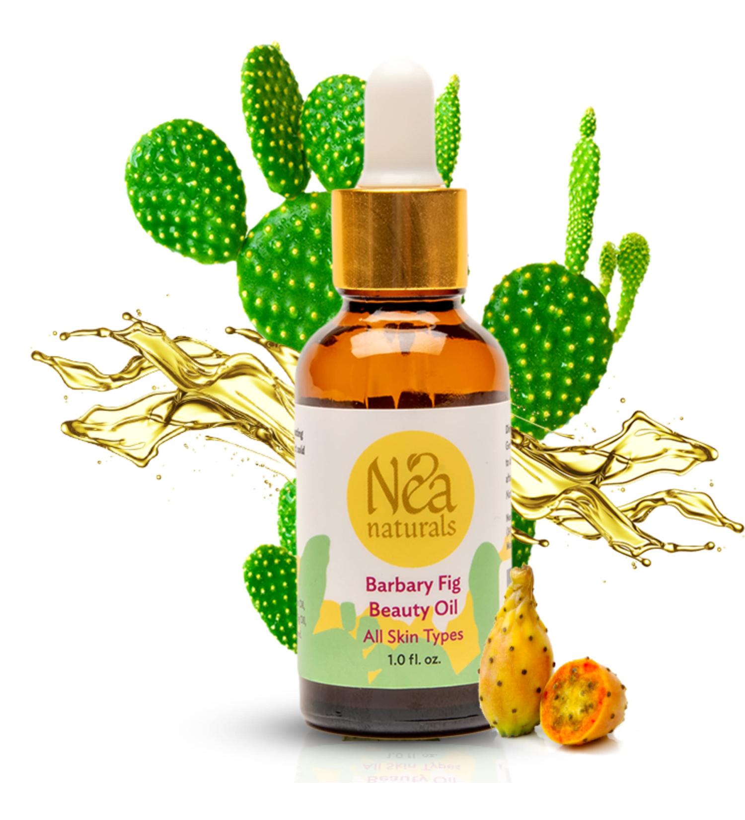 Barbary Fig Beauty Oil - Nourishing Moisturizer for All Skin Types | Natural Facial Oil for Glowing Skin - 1.0 fl.oz - Buy Online on GoSupps.com