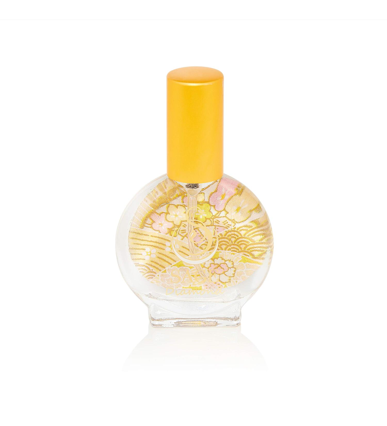 Diamond Organic Mini Perfume Spray by Sage- 1/2 oz Vegan & Cruelty-Free Subtle Scent Sandalwood White Amber Musk Diamond 1/2 oz Mini Eau de Toilette Spray - Buy Online on GoSupps.com