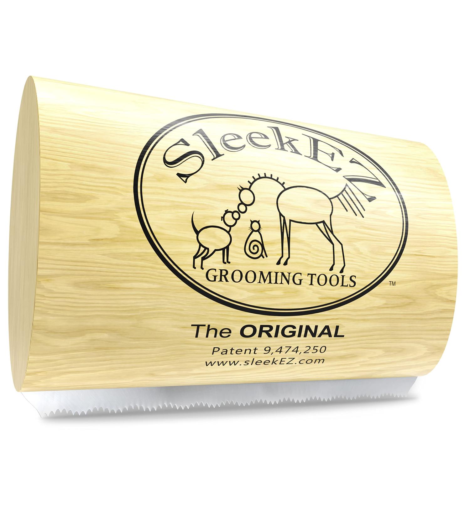 Sleekez Grooming Comb Tool for Cats Dogs & Horses - 2.5 Inch | Best Pet Grooming Tool | International Shipping - Buy Online on GoSupps.com