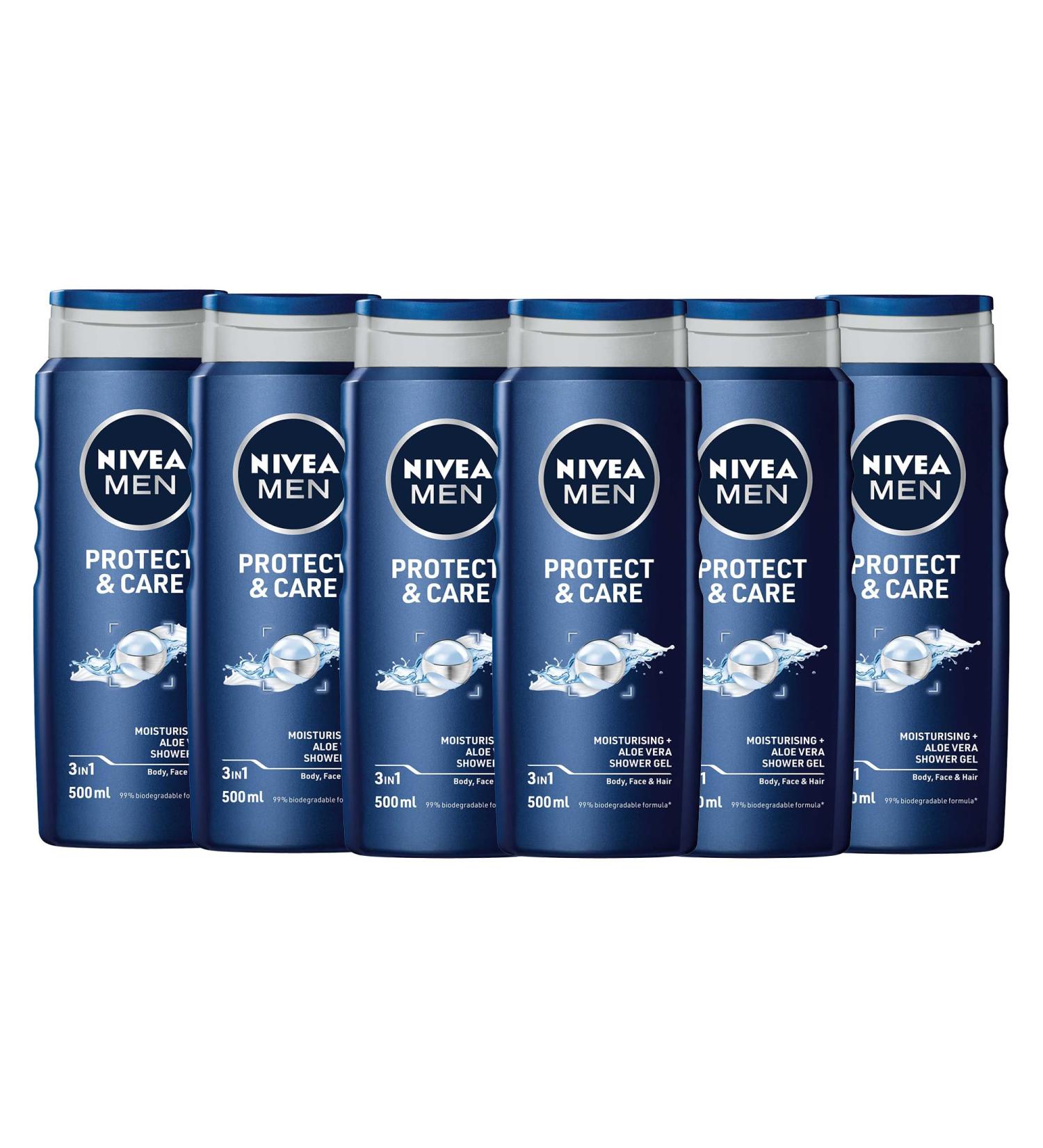 BEIERSDORF NV Nivea Protect & Care 500ml 12x500ML - Buy Online on GoSupps.com