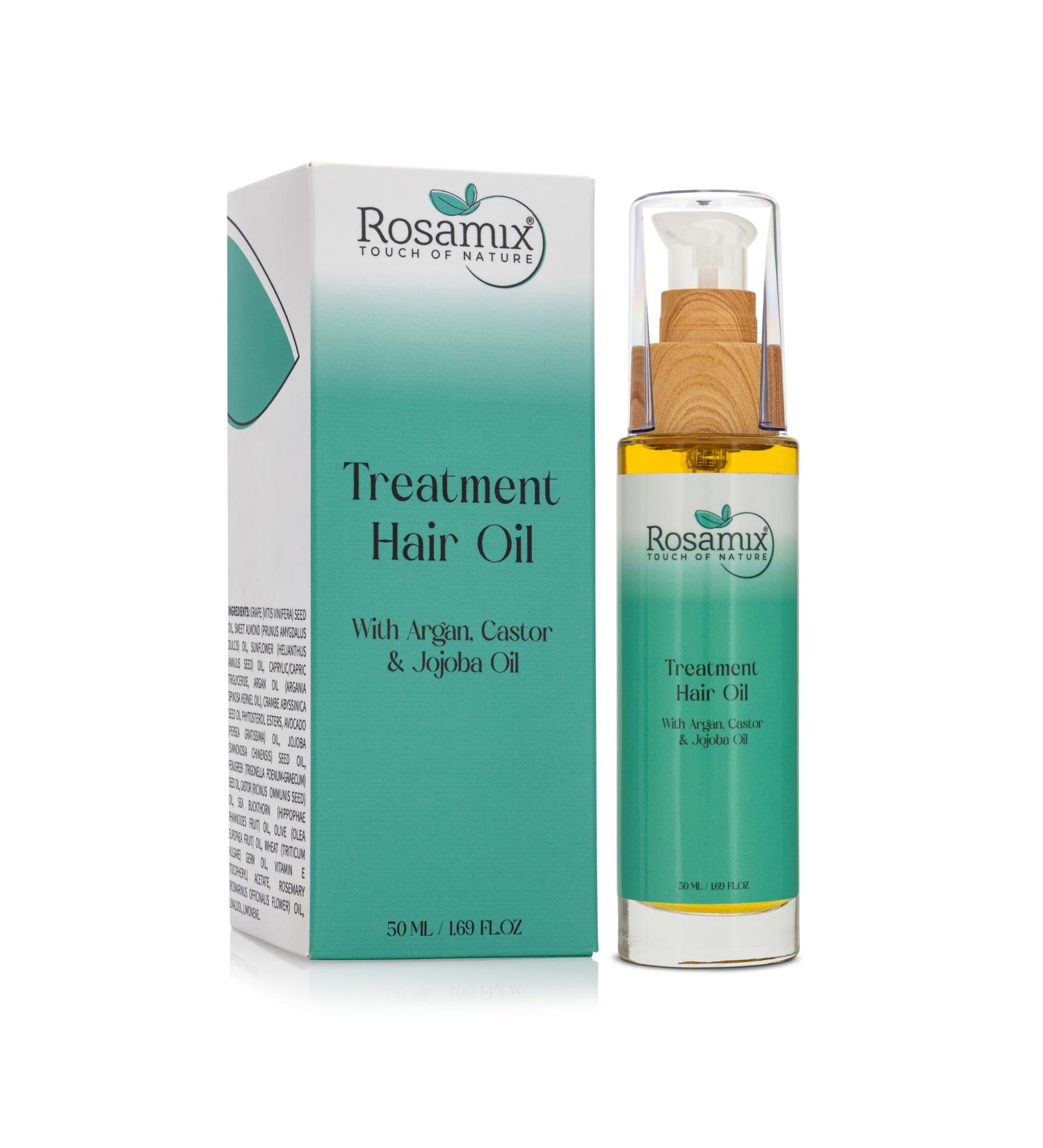 Premium Treatment Hair Oil for Healthy Shiny Hair | International Shipping Available - Buy Online on GoSupps.com