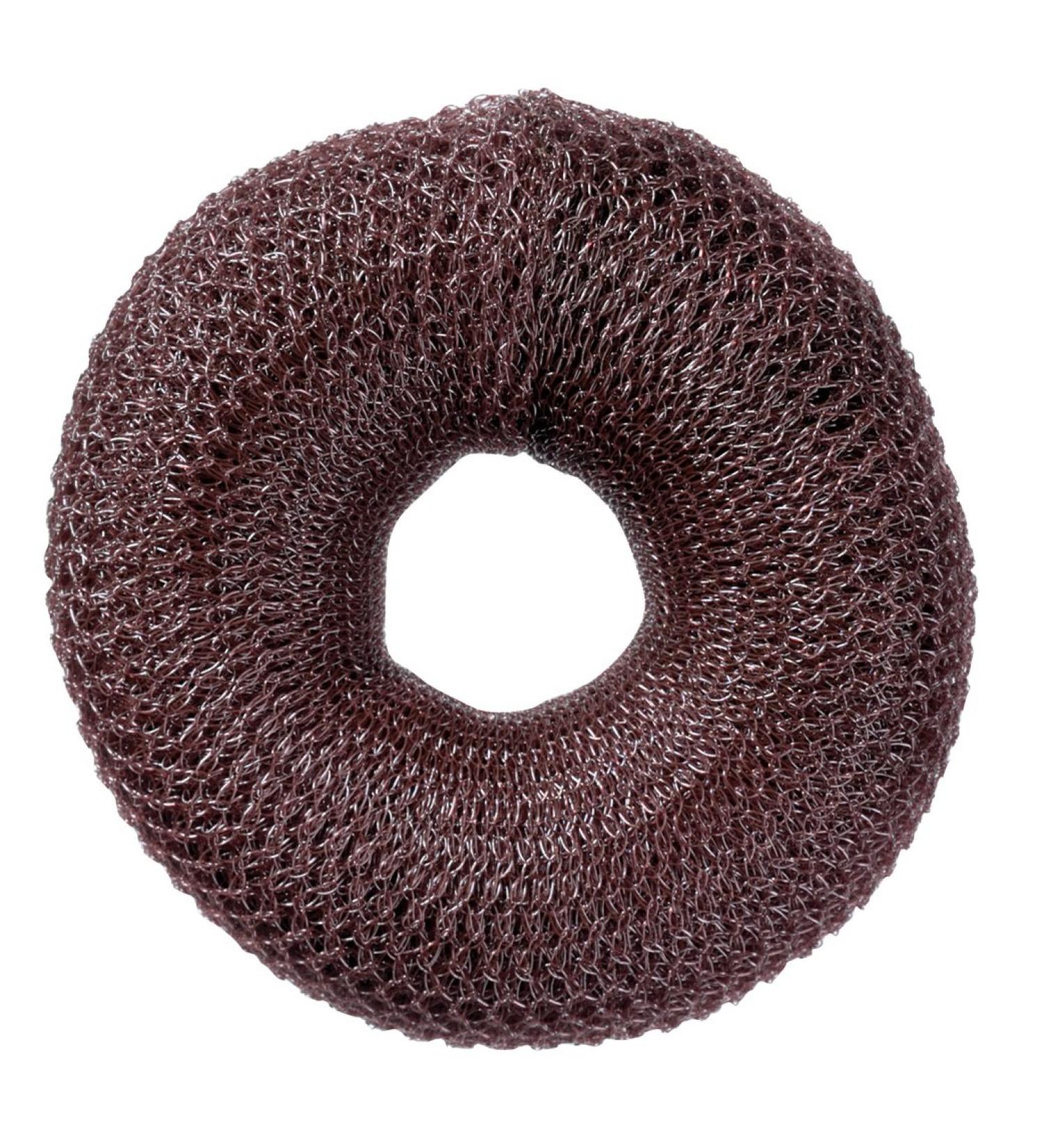 Comair 3040031 knot roll (nest) 8 cm 15 g brown 15 g Brown