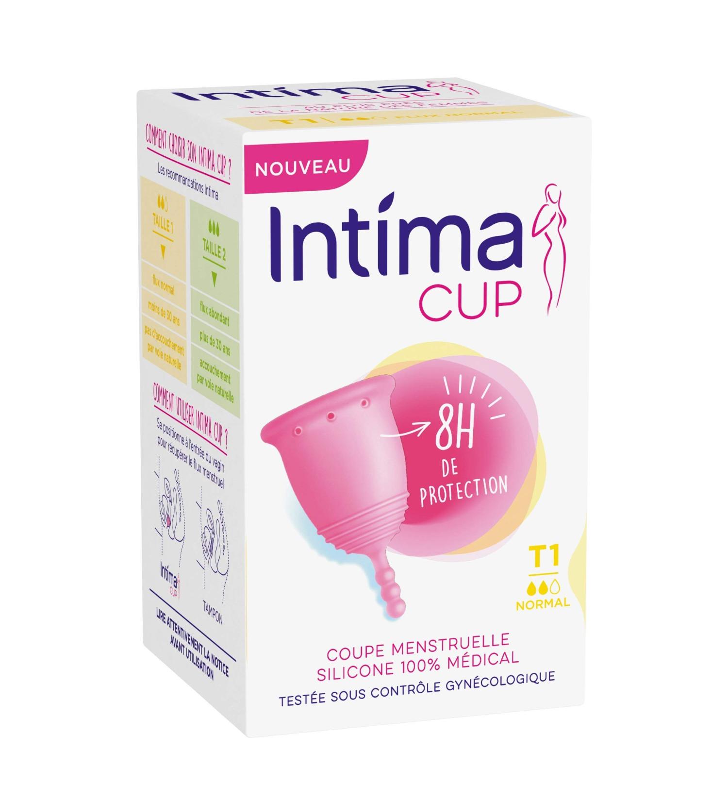 Intima Cup Menstrual Cup Size 1 - Regular Flow | Comfortable Eco-Friendly Period Solutions | Ships Internationally - Buy Online on GoSupps.com