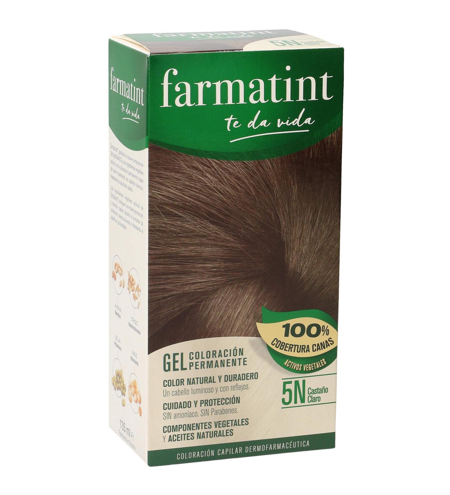 Farmatint 5N Casta o Claro - Light Chestnut Brown Hair Color | International Shipping Available - Buy Online on GoSupps.com