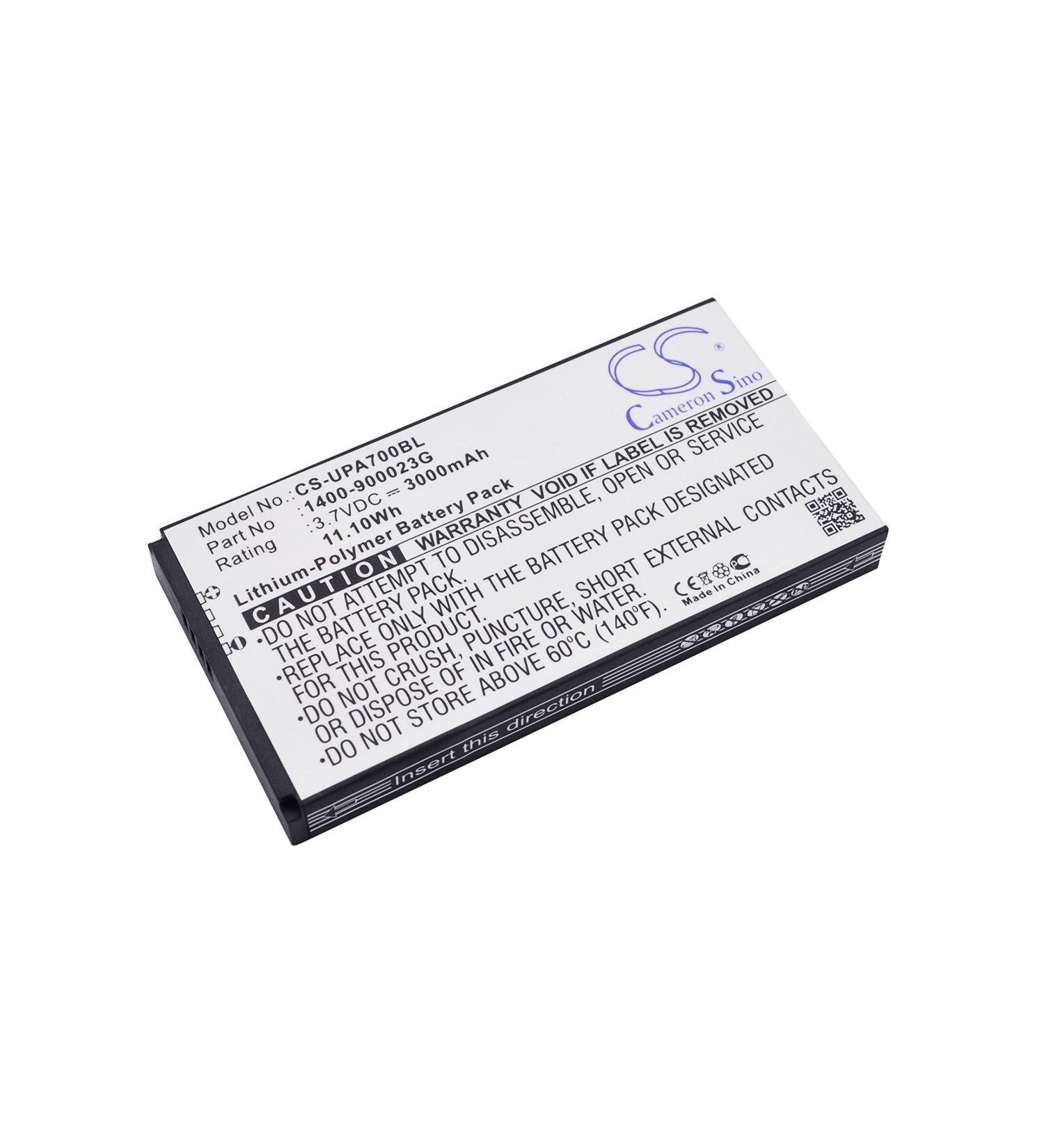 Replacement 3000mAh 3.7V Battery for Wasp DR4 & DR3 2D | High-Quality International Shipping - Buy Online on GoSupps.com