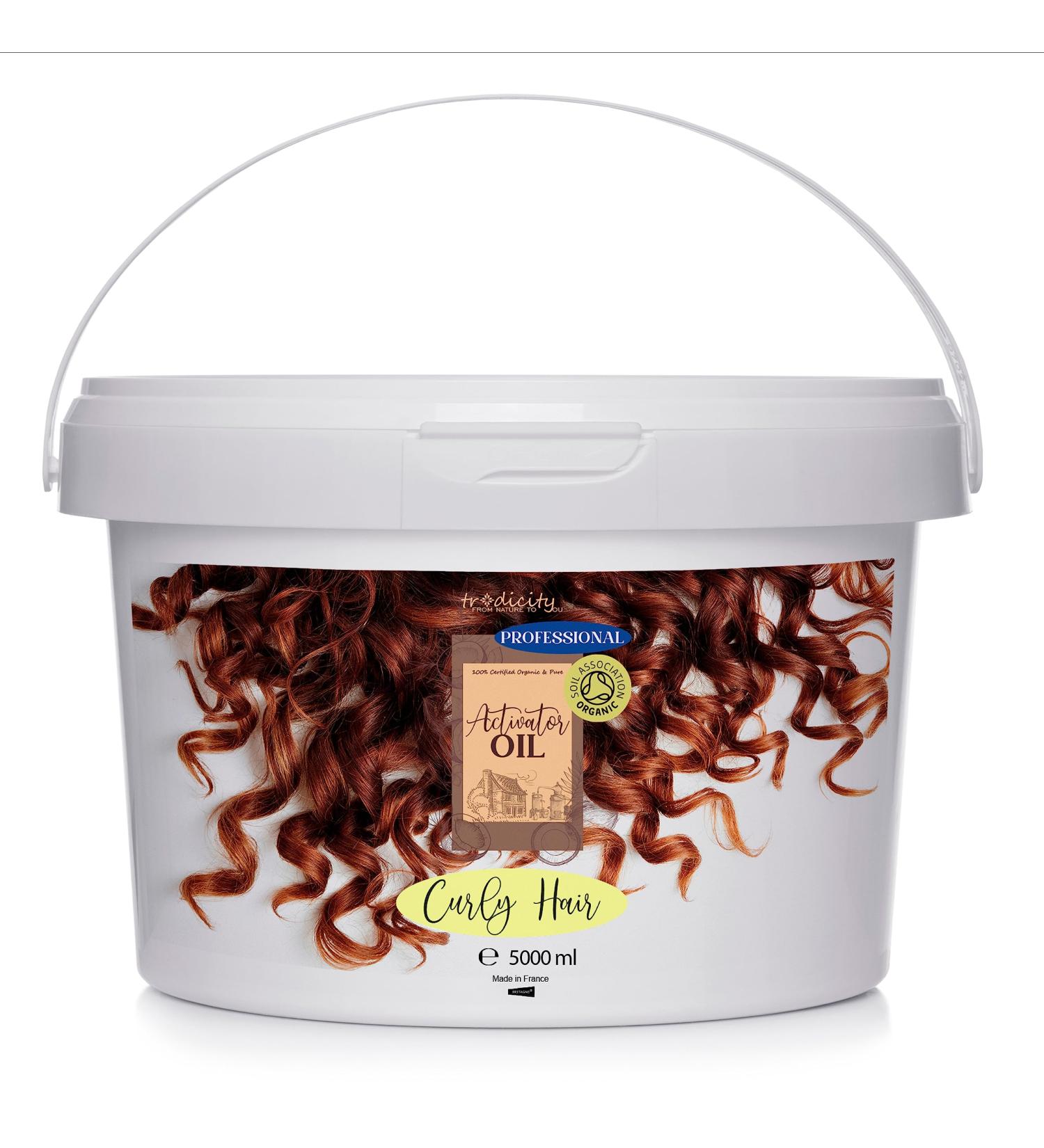 Natural Coconut Oil for Hair 100% Pure Curly and Wavy Hair Oil. Anti-Frizz Treatment Moisturizer and Definer. Elastic Curls. Anti-Frizz and Hair Styling - 5000 ml - Buy Online on GoSupps.com