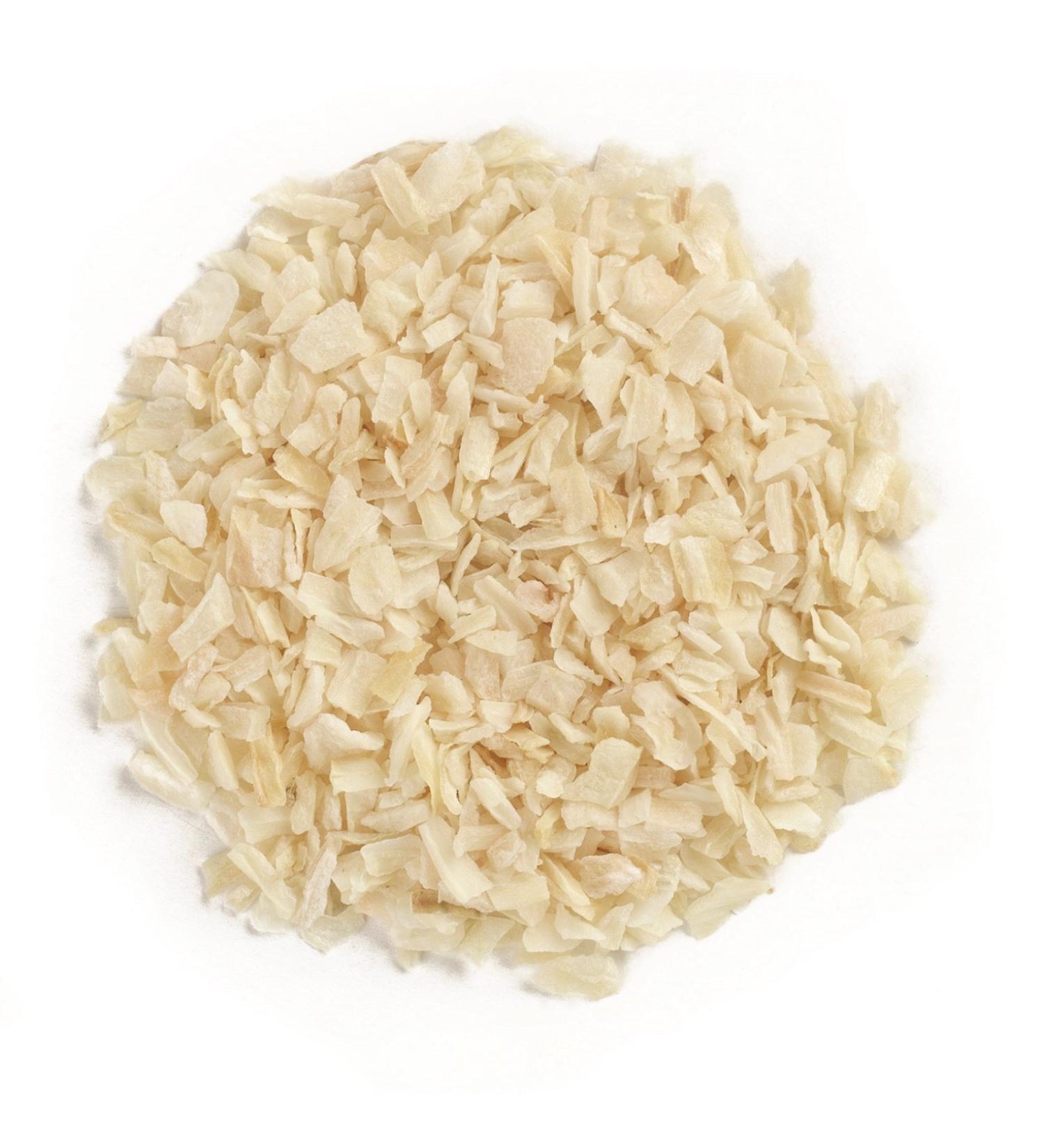 Frontier Natural Products Organic Minced White Onion 16 oz (453 g)
