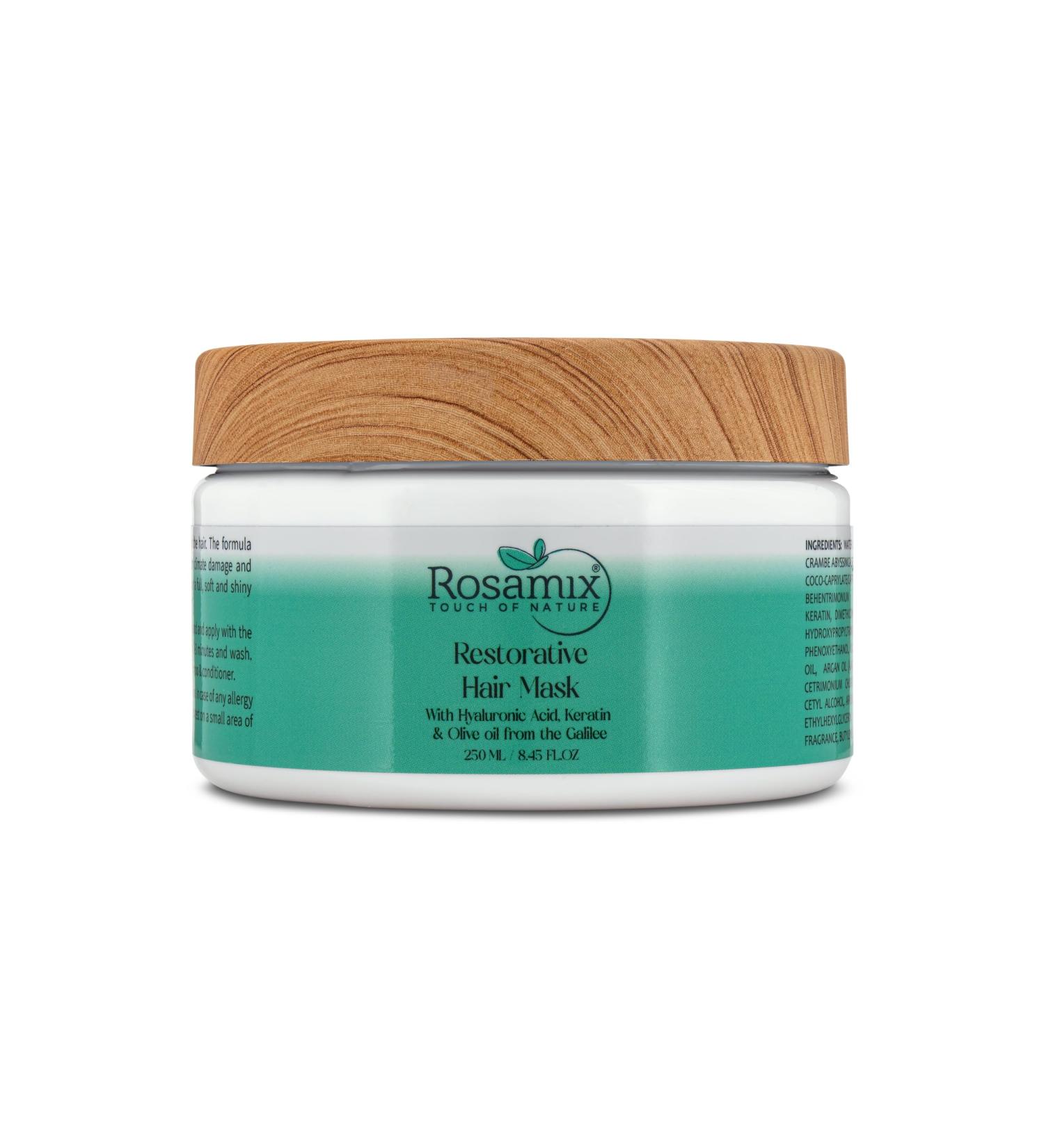 Revitalize Your Hair with Our Moisturising Hair Mask - Intense Treatment with Hyaluronic & Moroccan Argan Oil for Shiny Healthy Hair | International Shipping Available - Buy Online on GoSupps.com