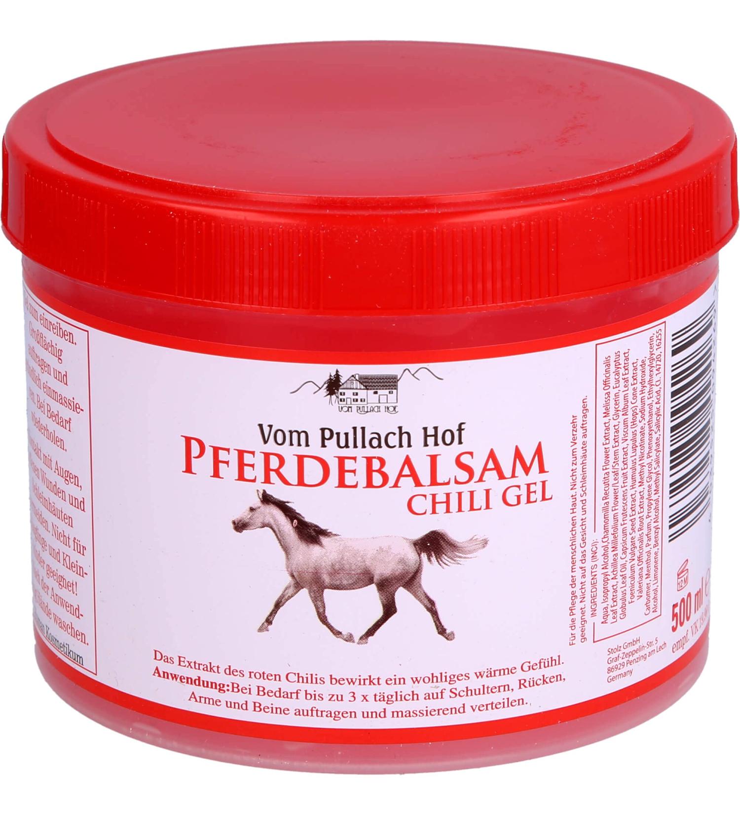 Horse balm Chili Gel