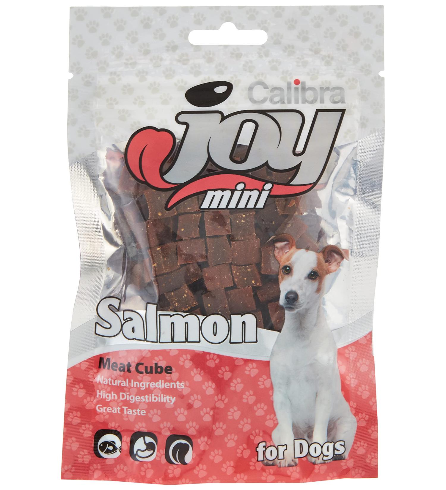 CALIBRA Joy Dog Mini DADOS Salmon 70GR - Buy Online on GoSupps.com
