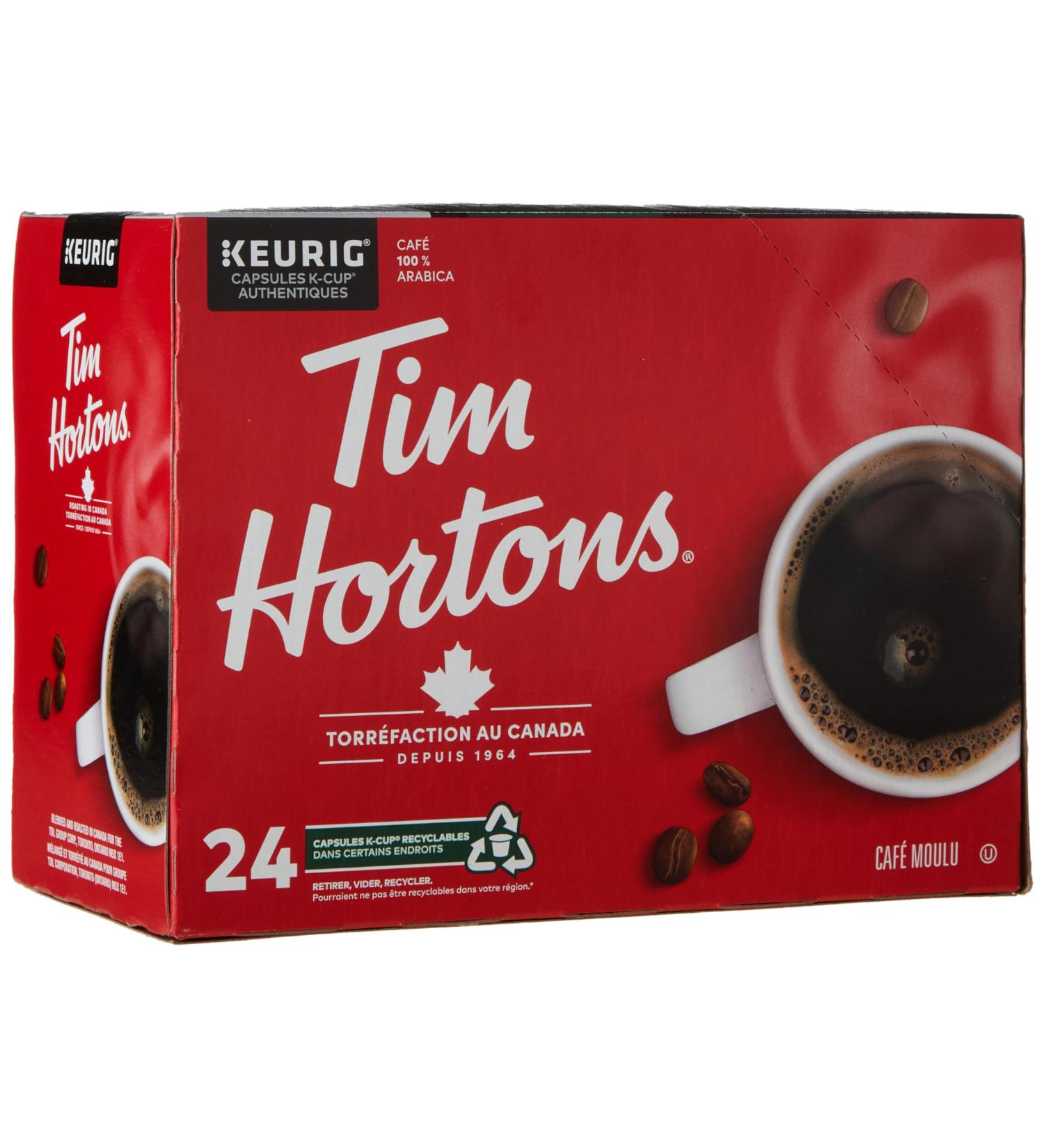 Tim Horton's 100% Columbian - Buy Online on GoSupps.com
