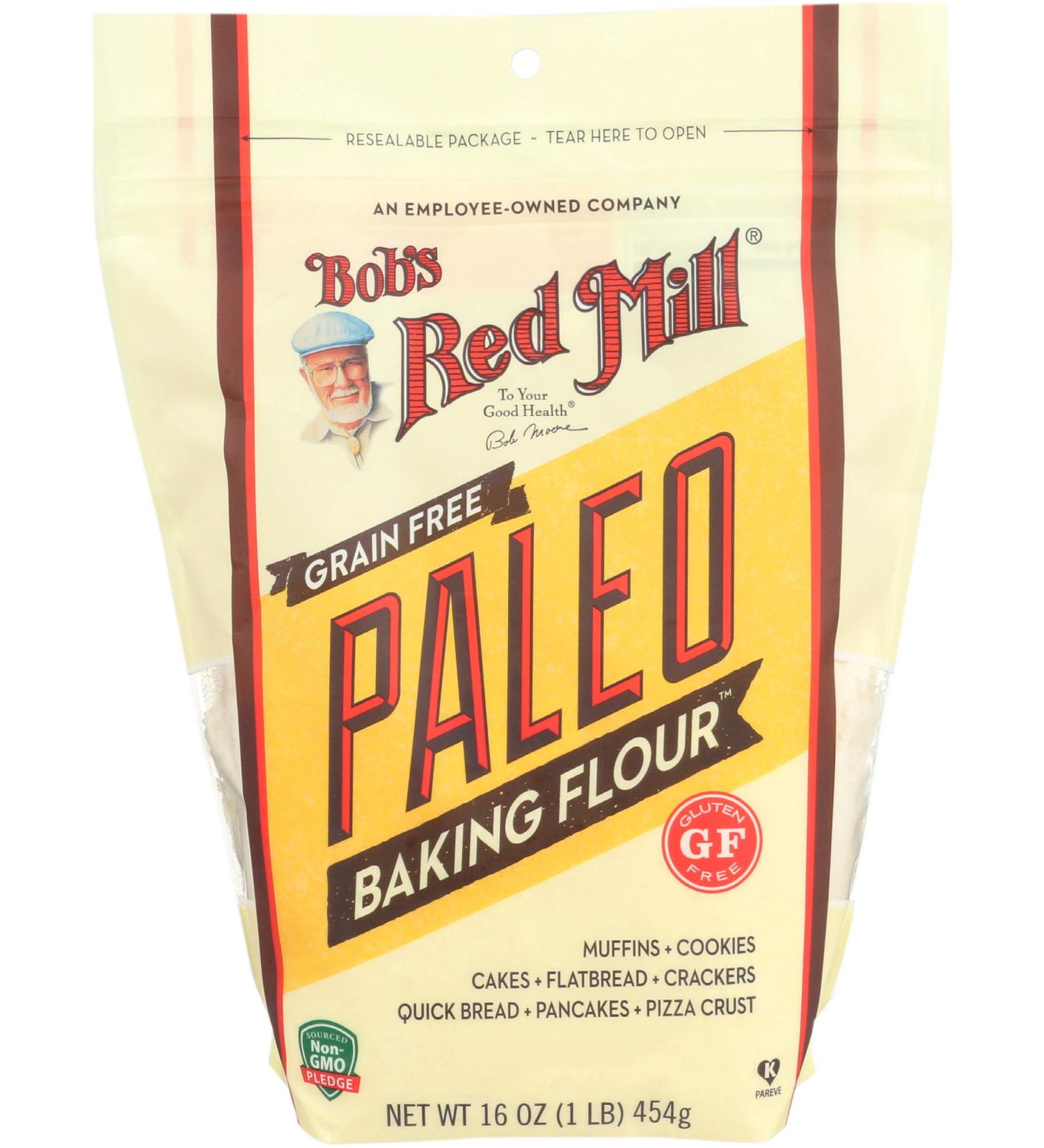 Bobs Red Mill Paleo Baking Flour 454 g - Buy Online on GoSupps.com