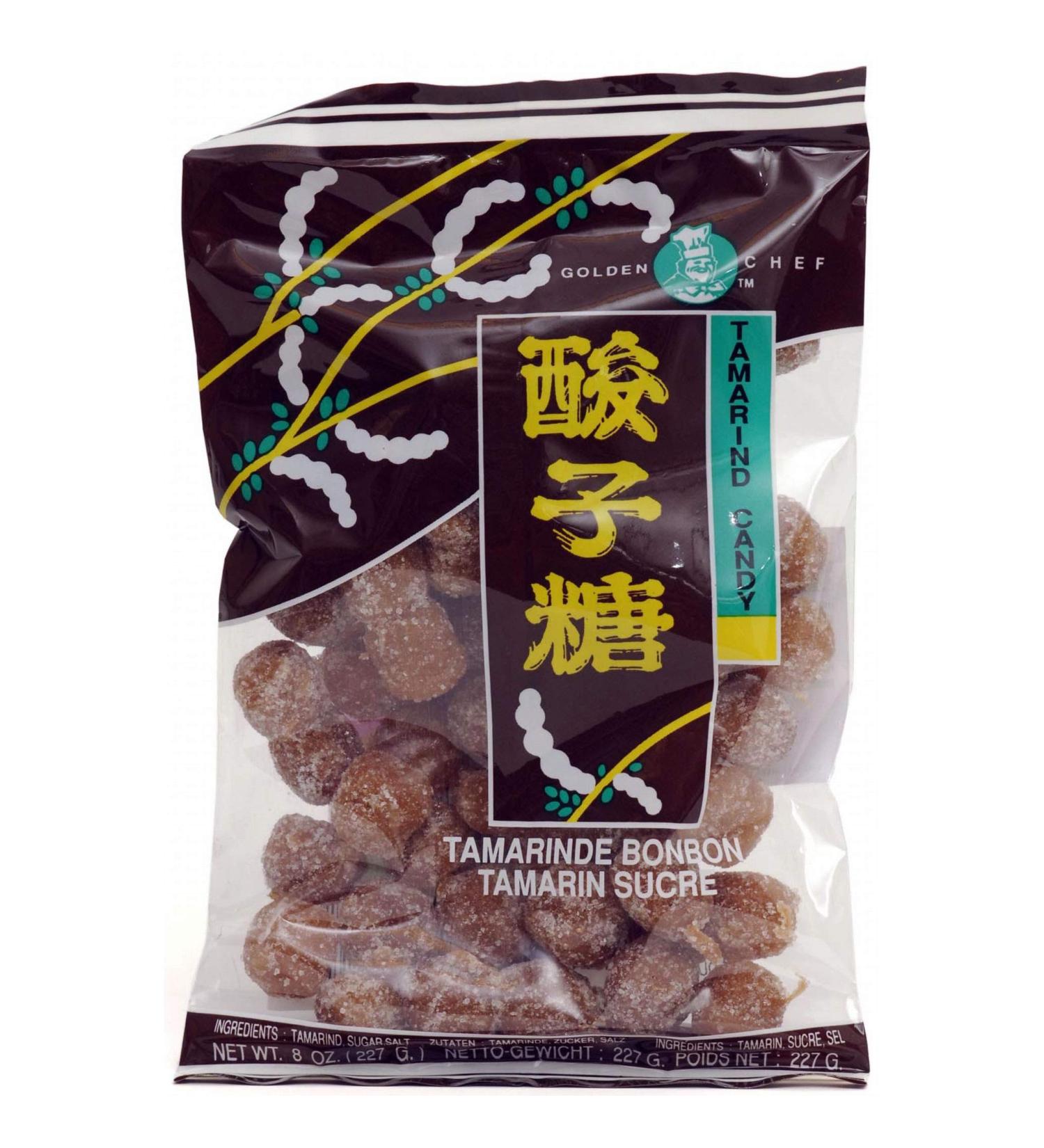 GOLDEN CHEF - Tamarind with Sugar Seedless - (1 x 227 g)