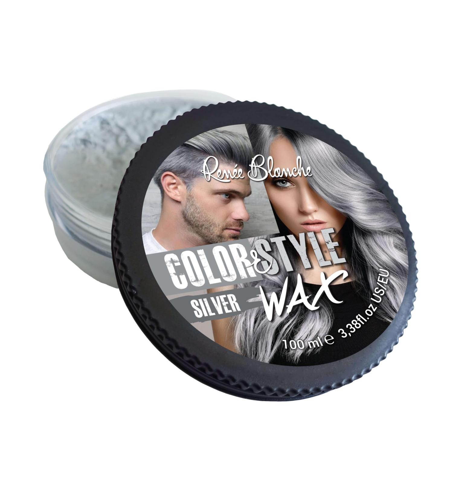 Color&Style Wax Silver 100ML