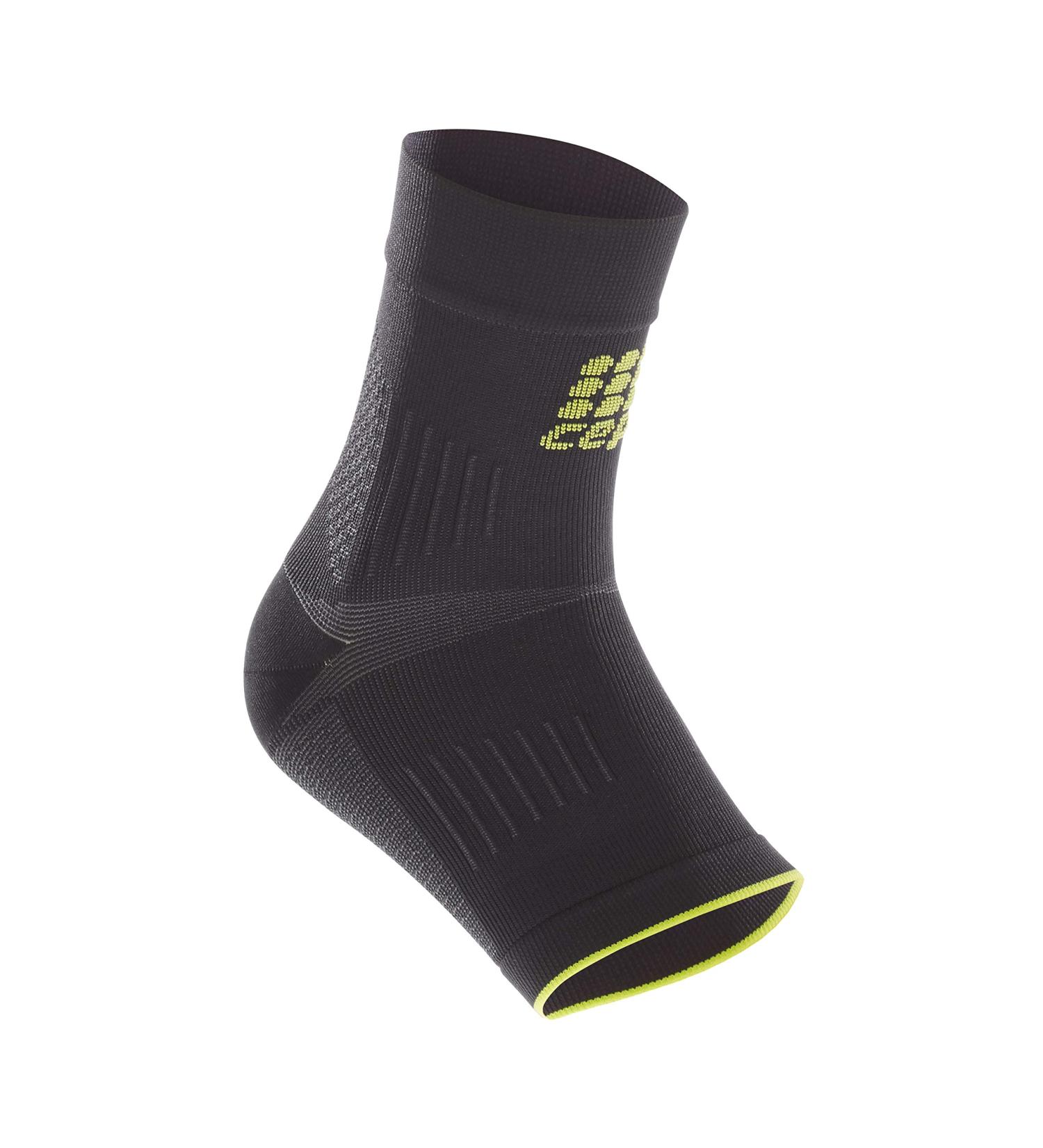 CEP Ortho PLANTAR Fasciitis Sleeve - Unisex Black/Green Arch Support Bandage Size VI | International Shipping Available - Buy Online on GoSupps.com