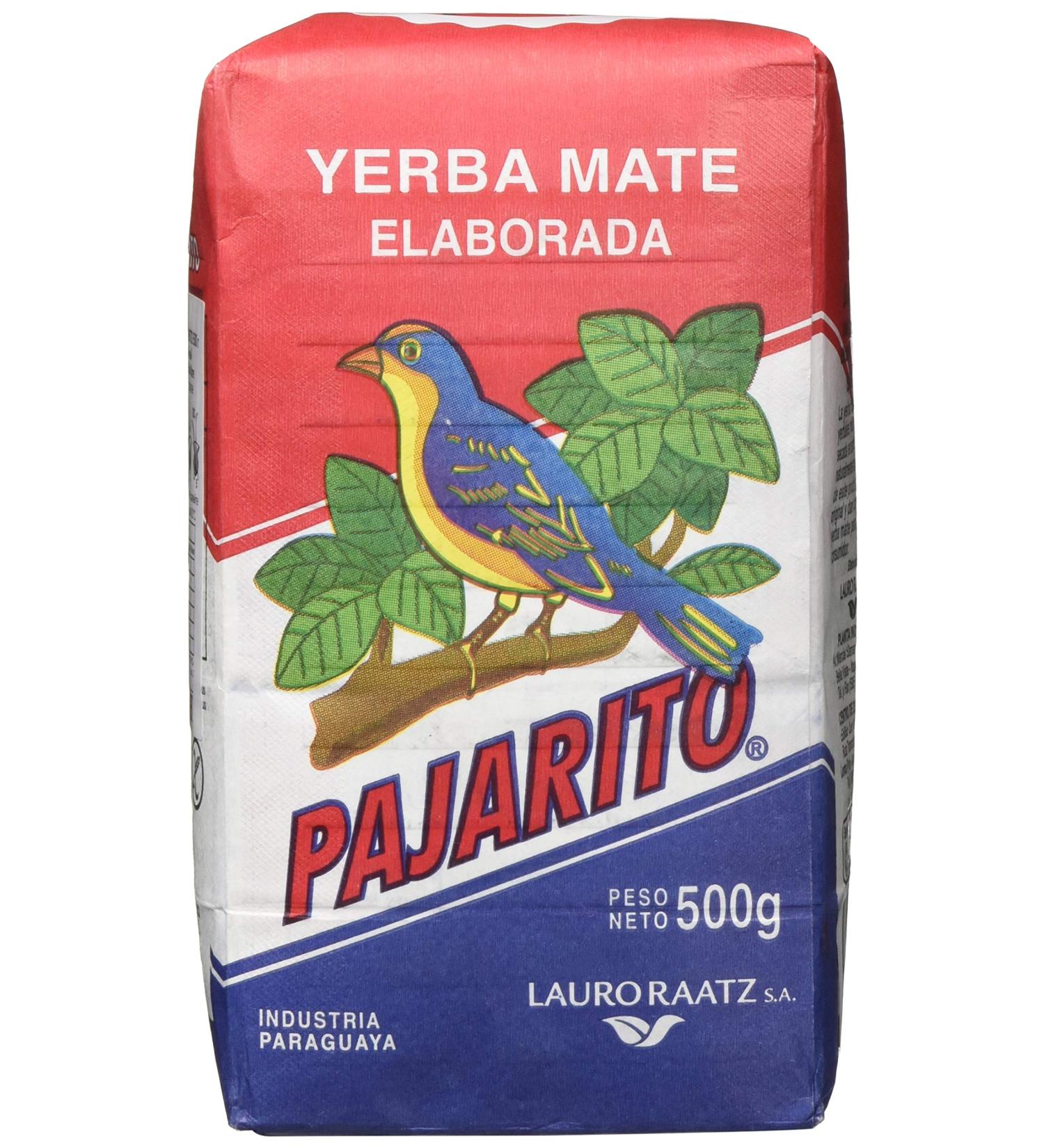 Yerba Mate Pajarito Traditional 500g - Buy Online on GoSupps.com