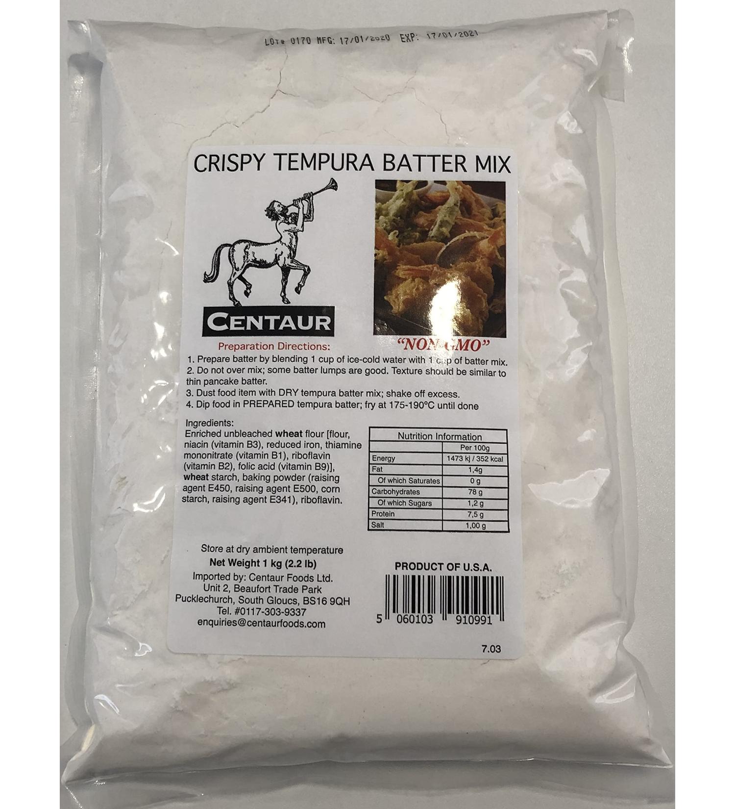 Crispy Tempura Batter Mix 1KG