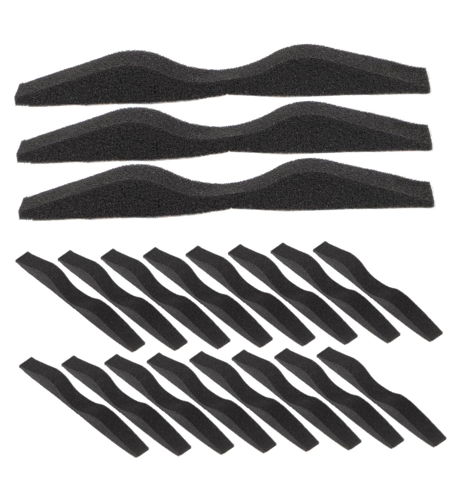 Buy Anti-Fitting Nose Bridge Cushion Pad - Self-Adhesive Mask Sealing Sponge (10x1cm) - International Shipping Available - Buy Online on GoSupps.com