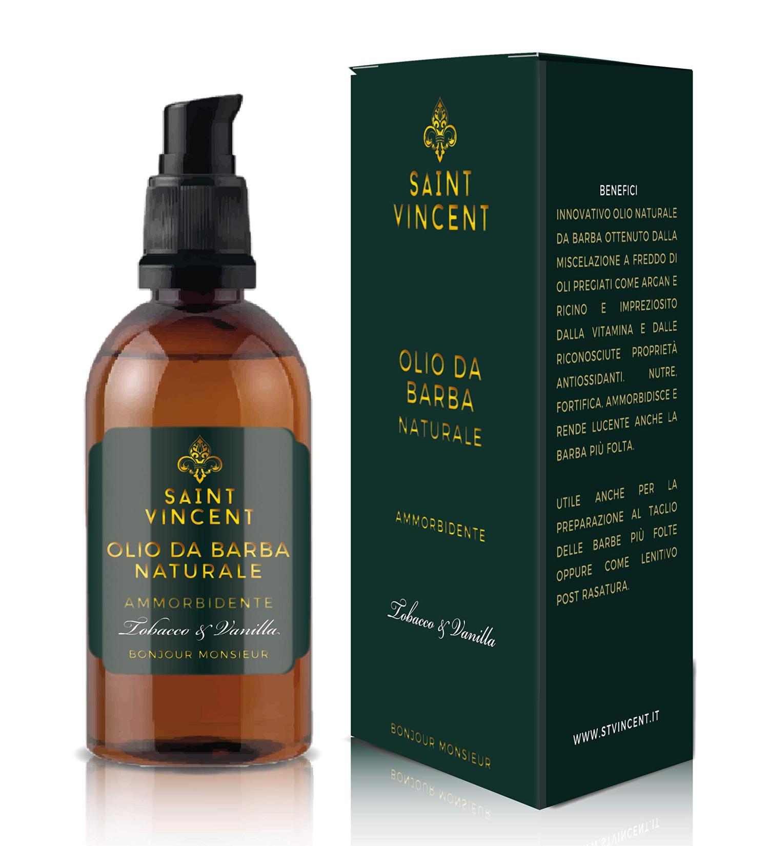 Natural Beard Oil for Men | LFA Laboratory - Nourishing Argan & Castor Oil Aftershave | 50ml - International Shipping Available - Buy Online on GoSupps.com