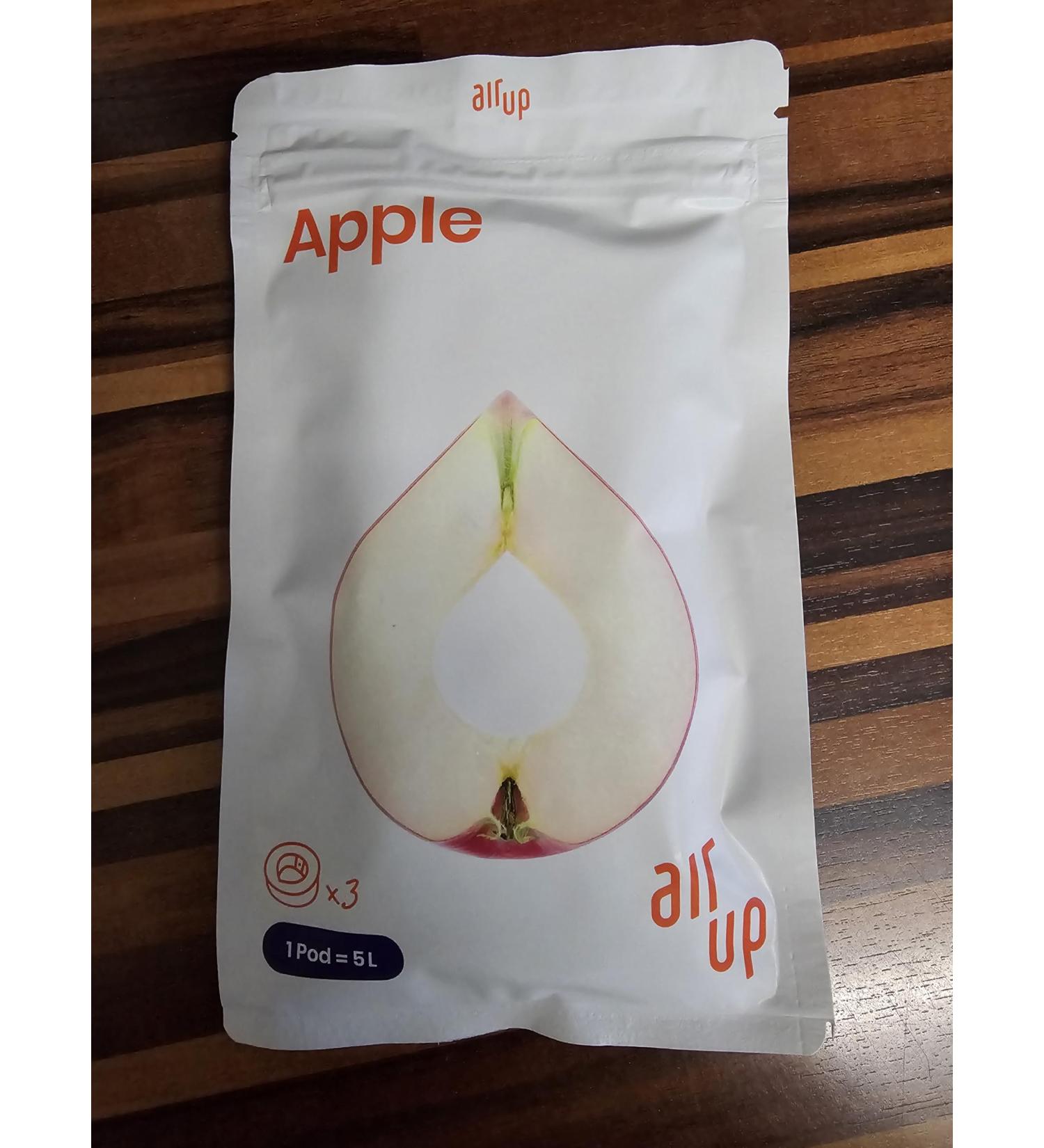 Generisch 3 x Pod Apfel Original Pod Accessoire pour Bouteille de Boisson Pods Aromatis s 0 Calories (Pod Apfel)