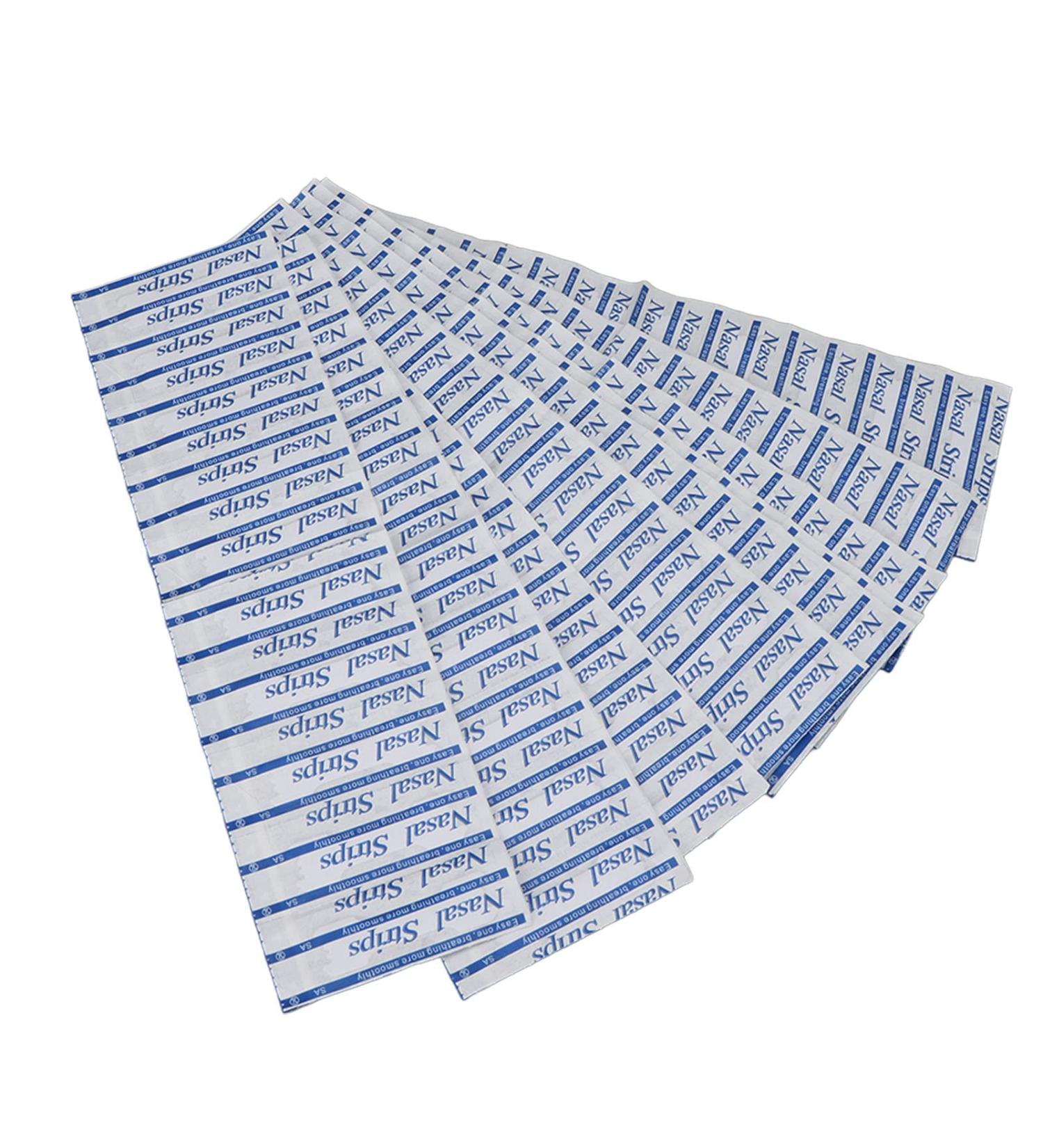 Jopwkuin Nasal Congestion Strips - 100pcs Snore Solution for Men and Women | Health Care Snoring Relief - Buy Online on GoSupps.com