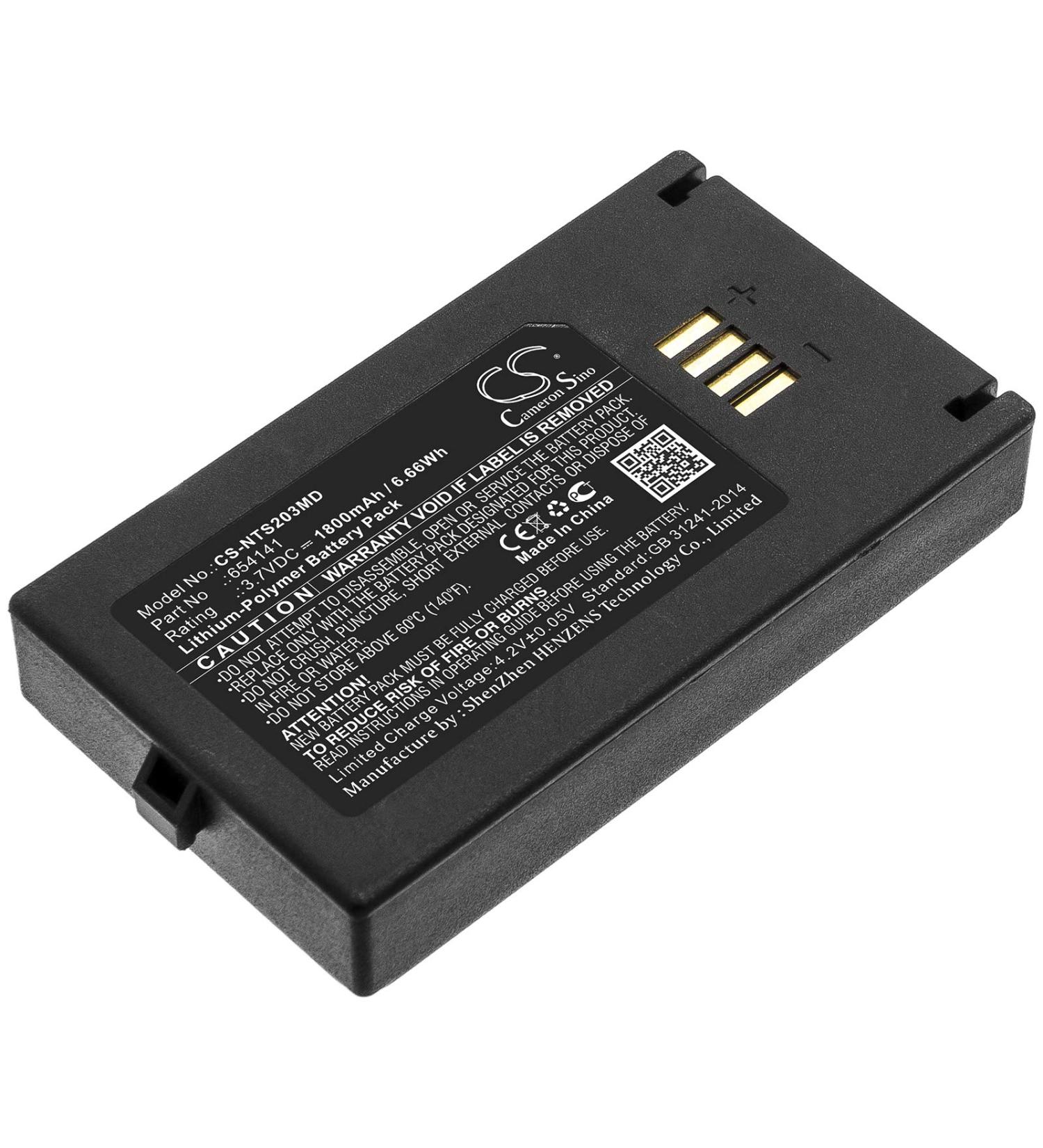 Battery Replacement for Nova StatStrip Glucose Meter - Part NO: 654141 TPS-2003 | International Shipping Available - Buy Online on GoSupps.com