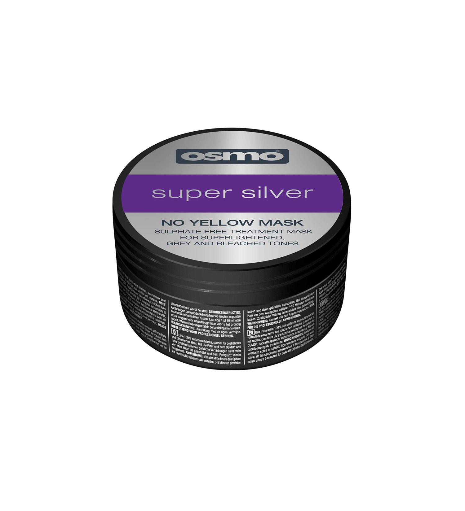 Osmo Super Silver No Yellow Mask 100 ml (1 pack)