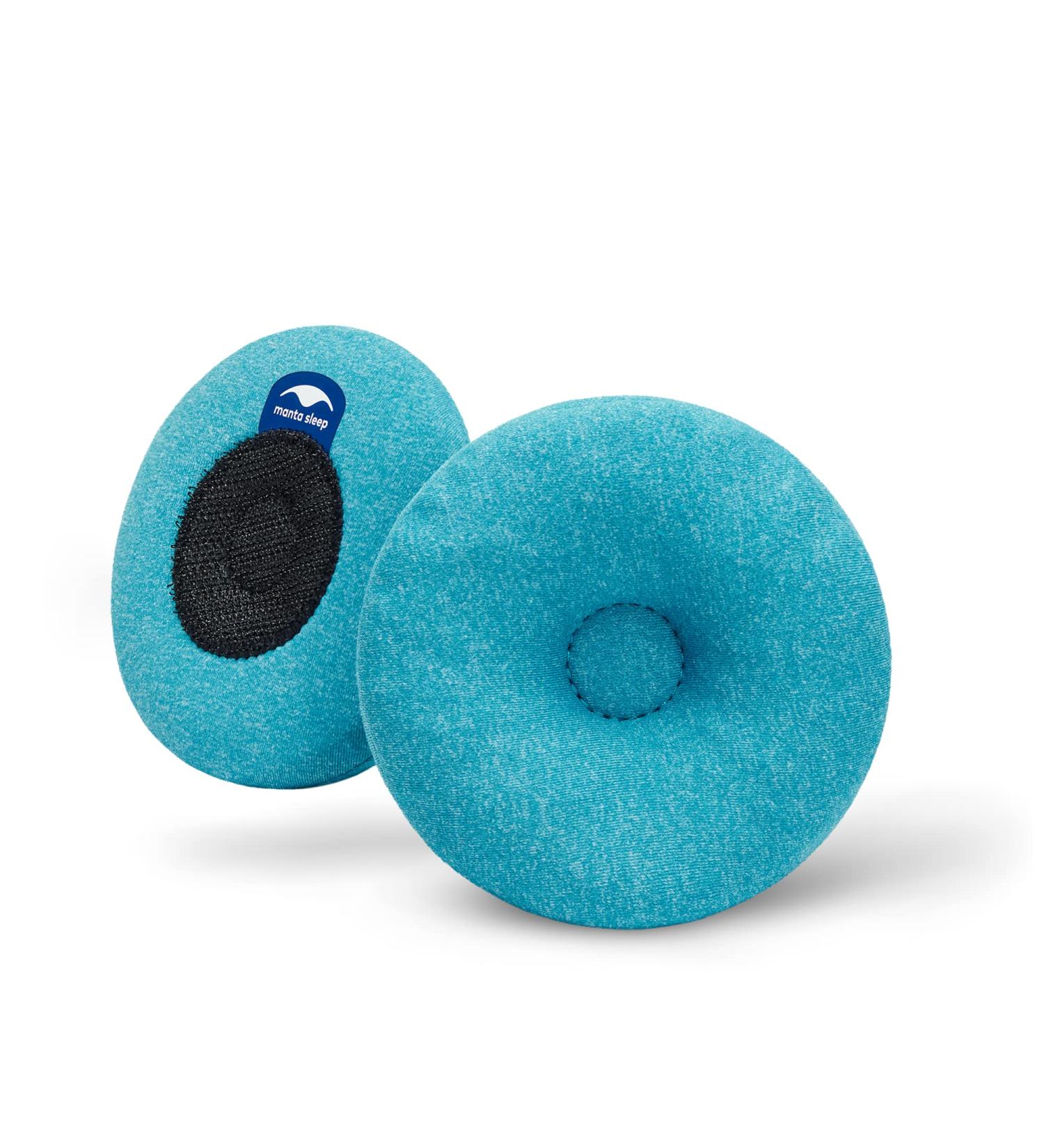 Manta Cool Eye Cups - Ceramic Cooling Beads for Migraine, Sinus Relief & Puffy Eyes - Buy Online on GoSupps.com